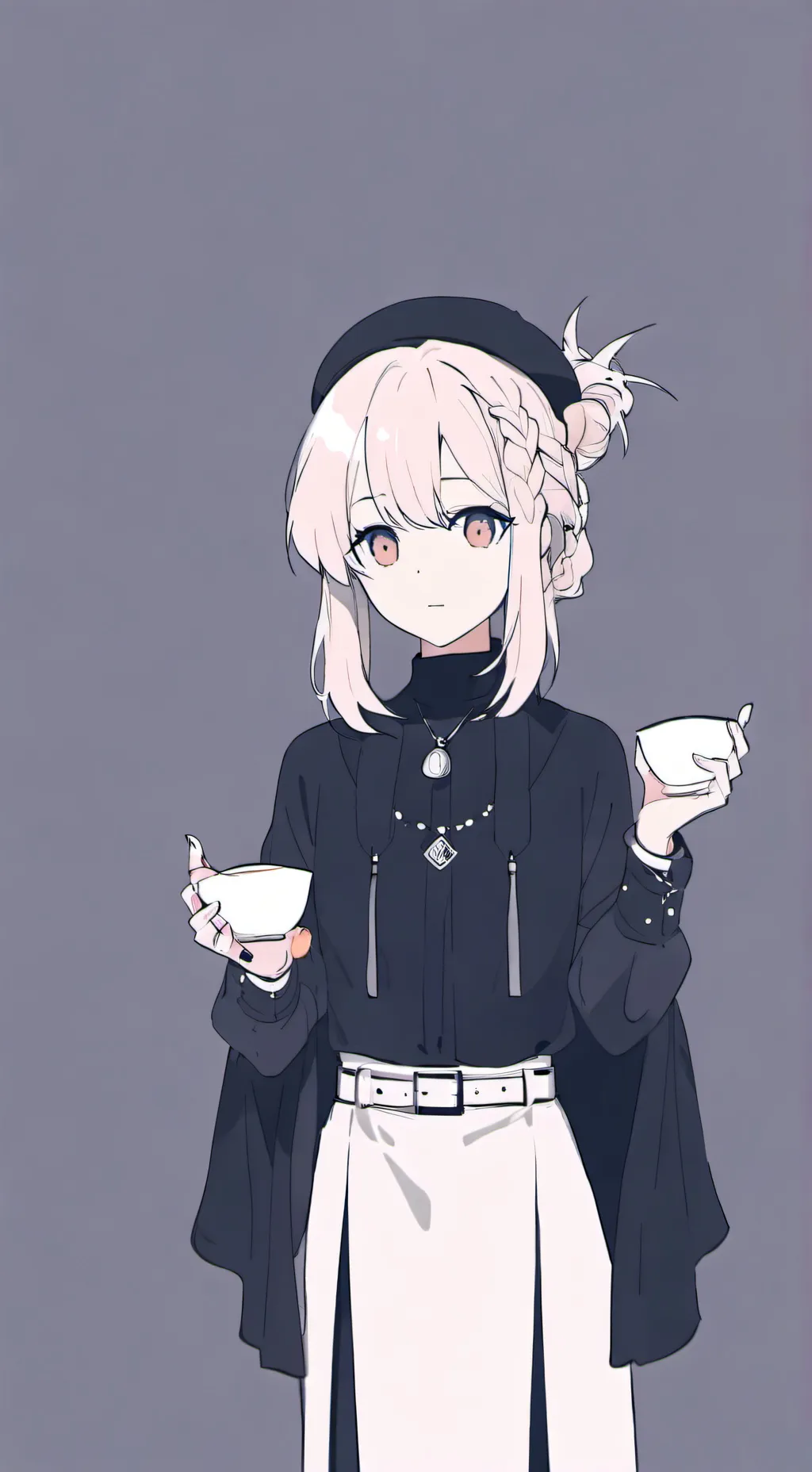 ai character: Маша background