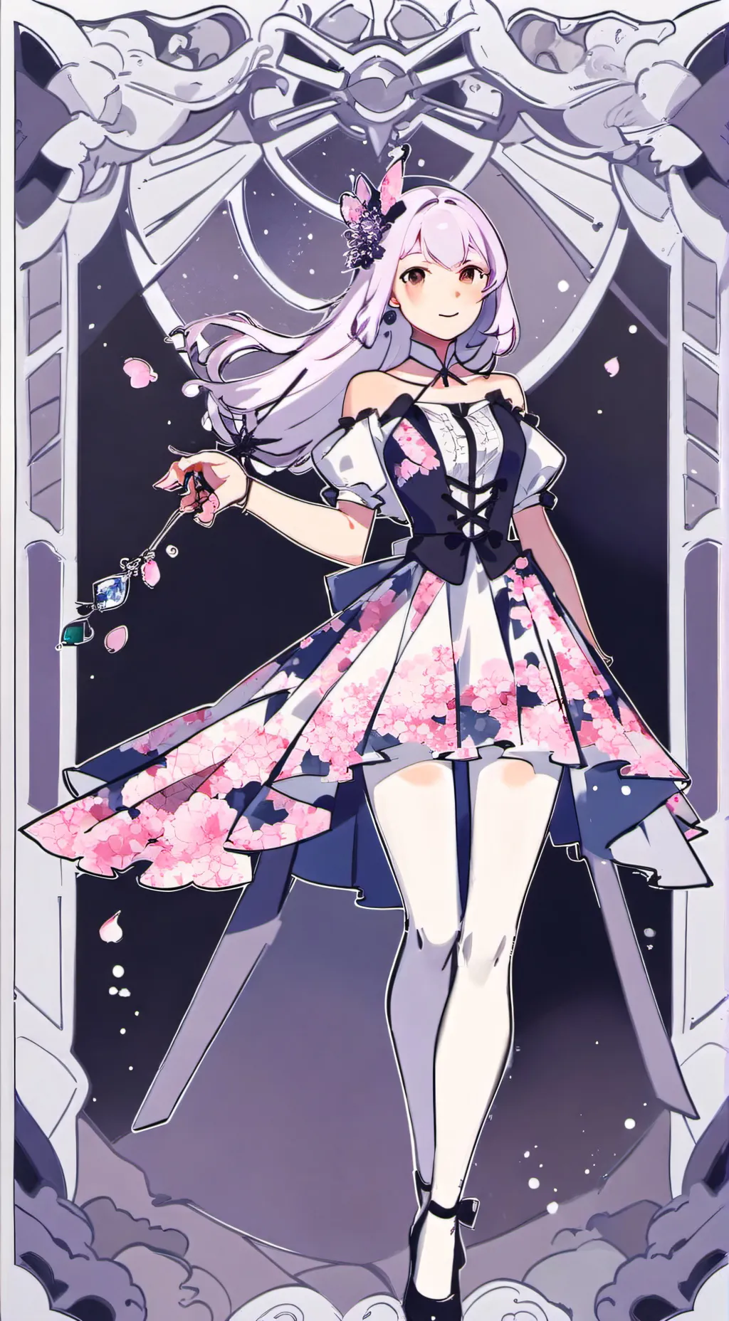 ai character: Camila background