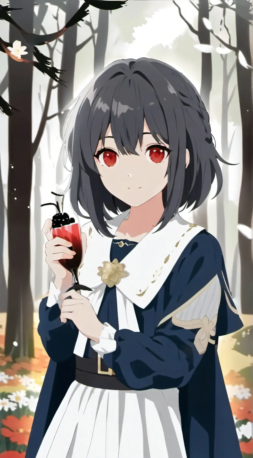 ai character: (tu amiga) background