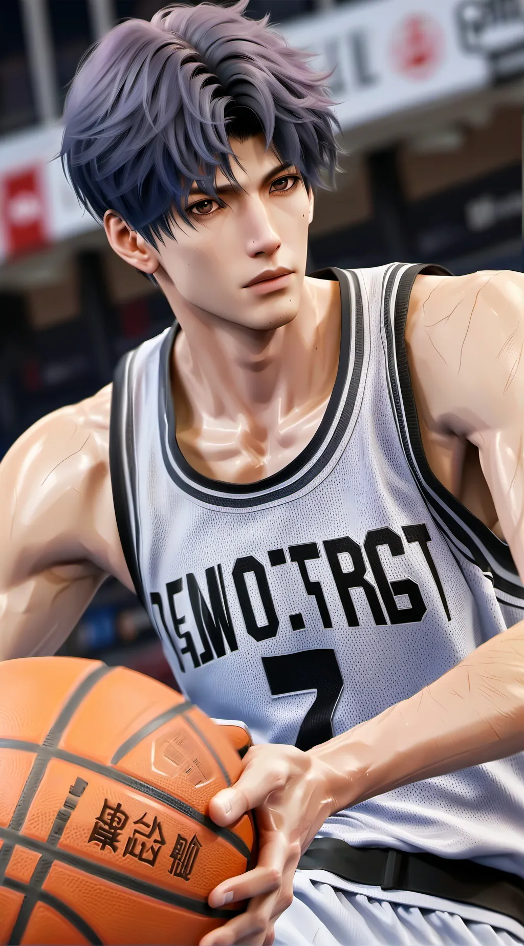 ai character: Enemy  background