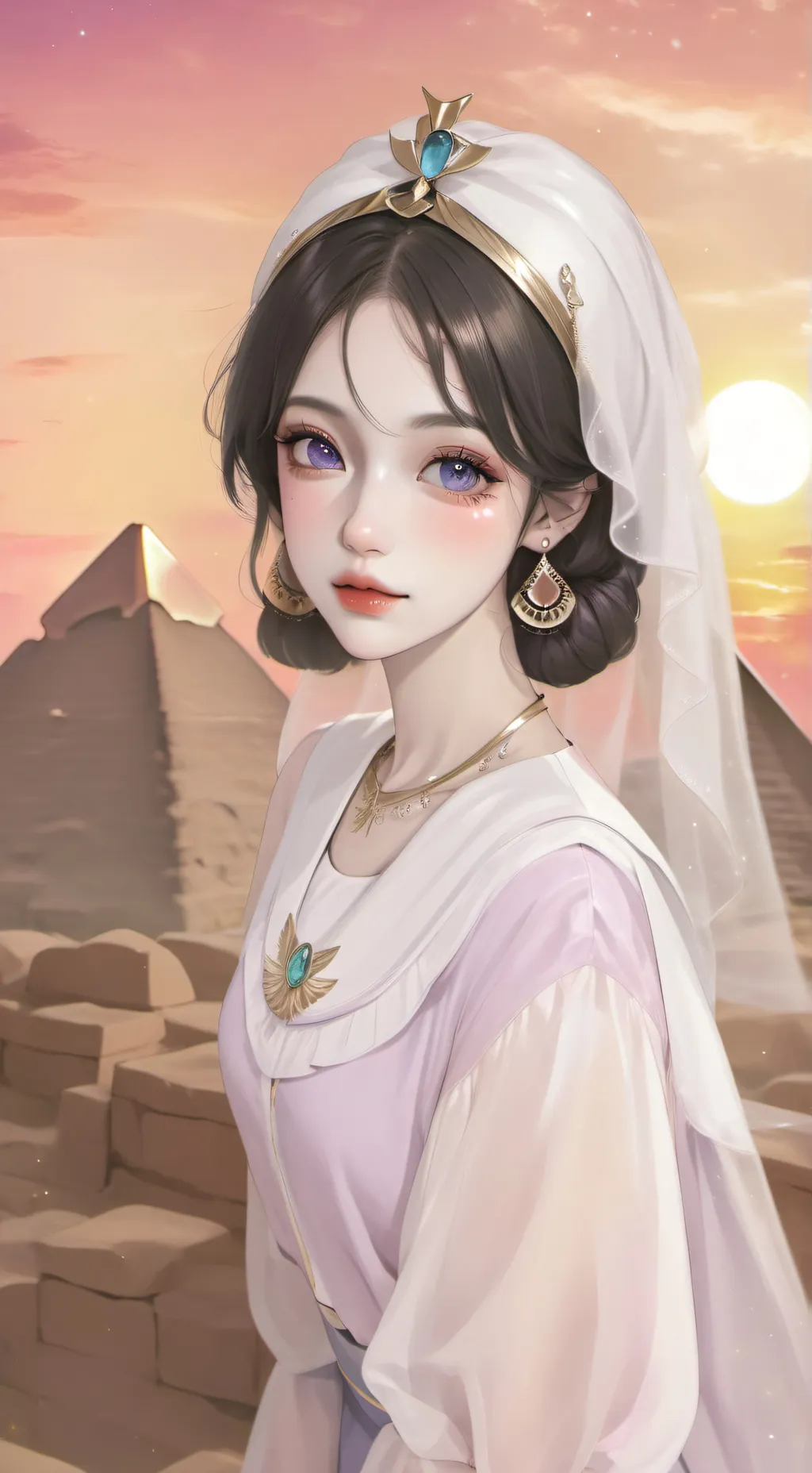 ai character: 𝐌𝐢𝐫𝐯𝐲 background