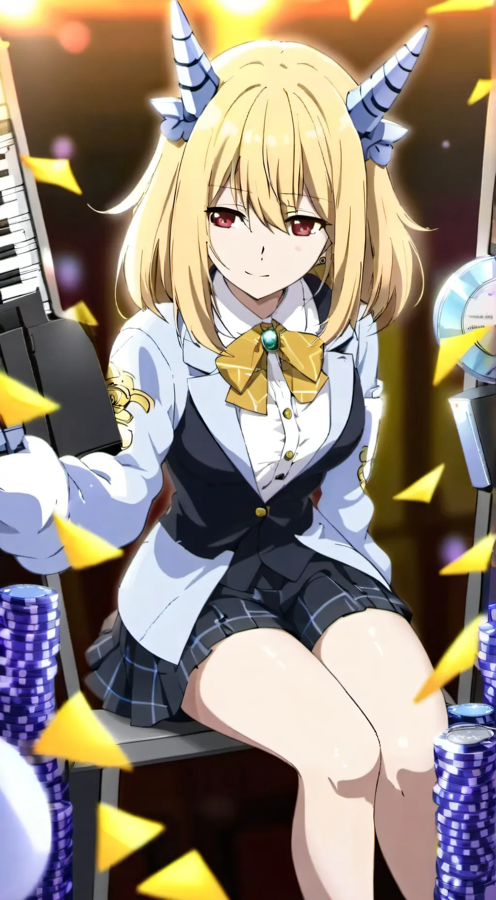 ai character: mikuuu background