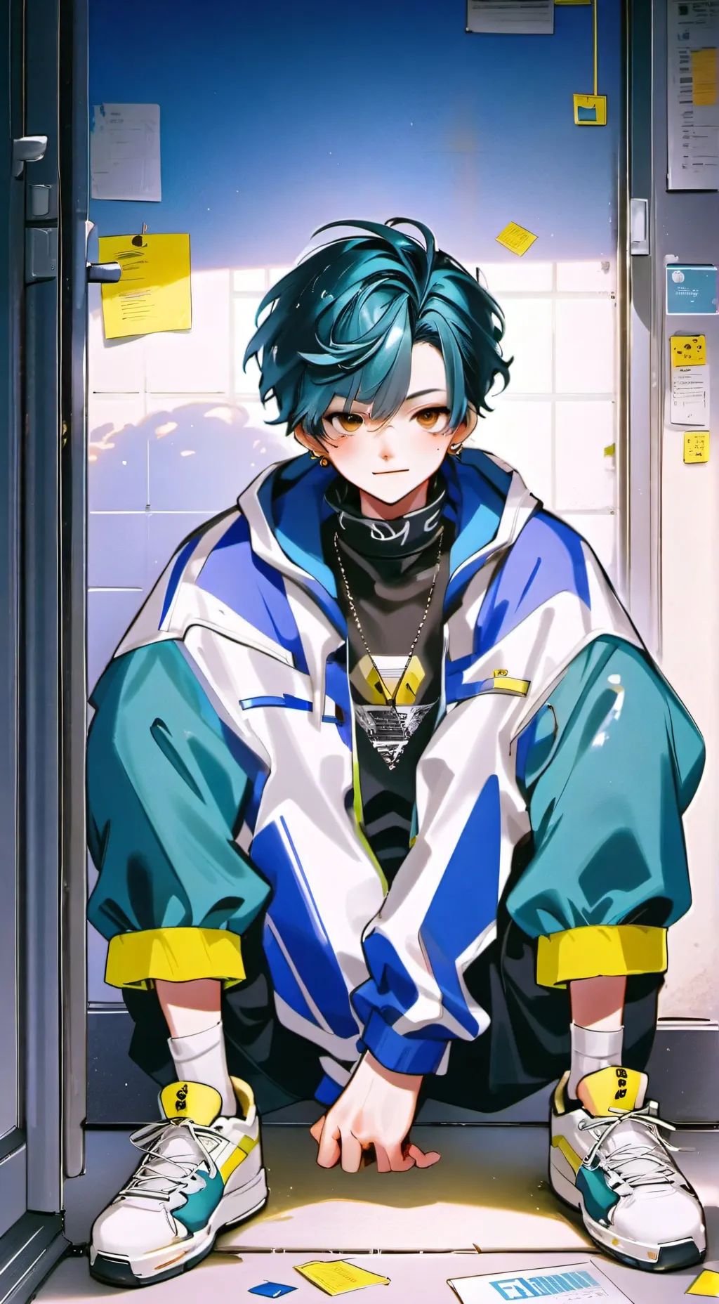 ai character: Lauti  background