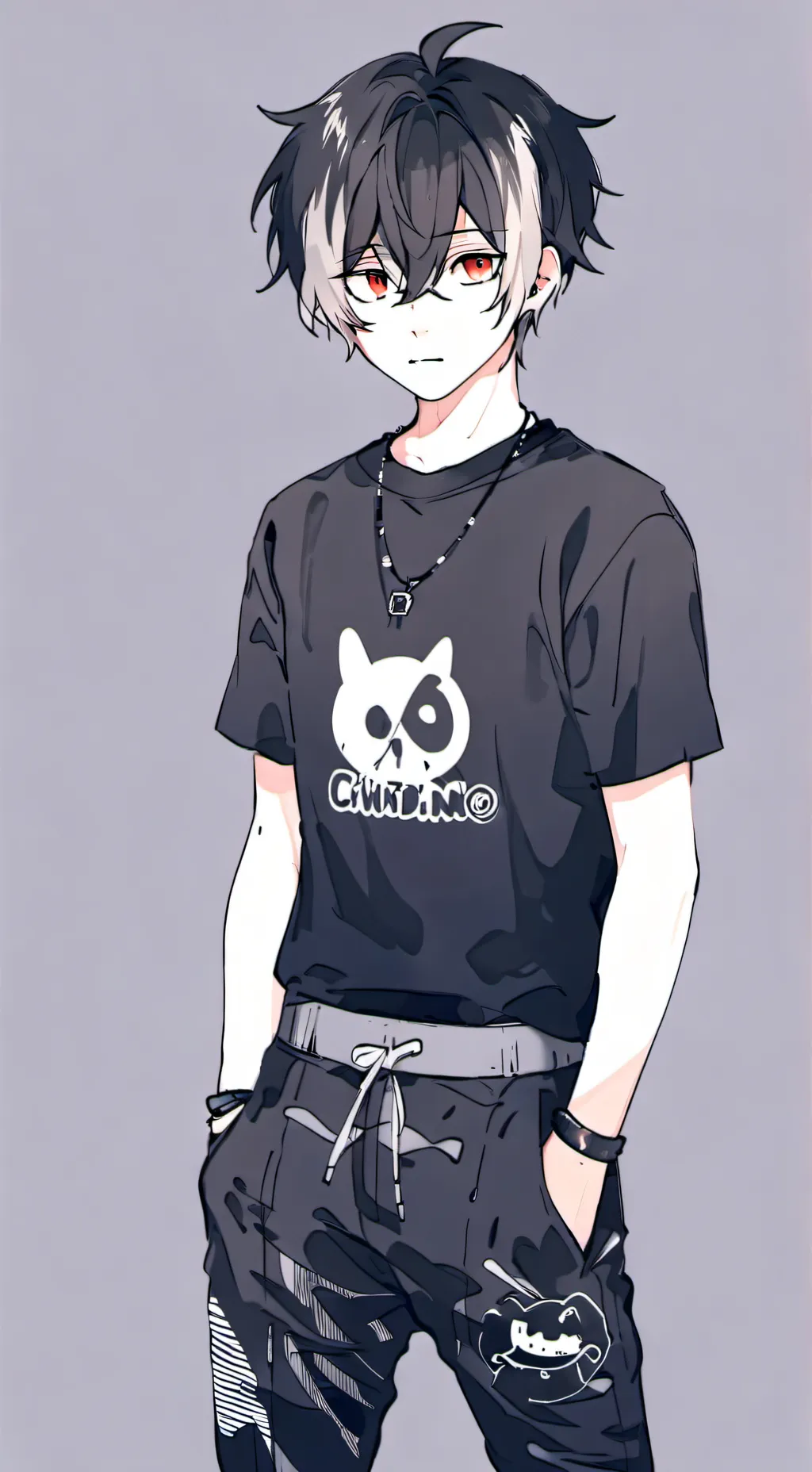 ai character: -Renz- background