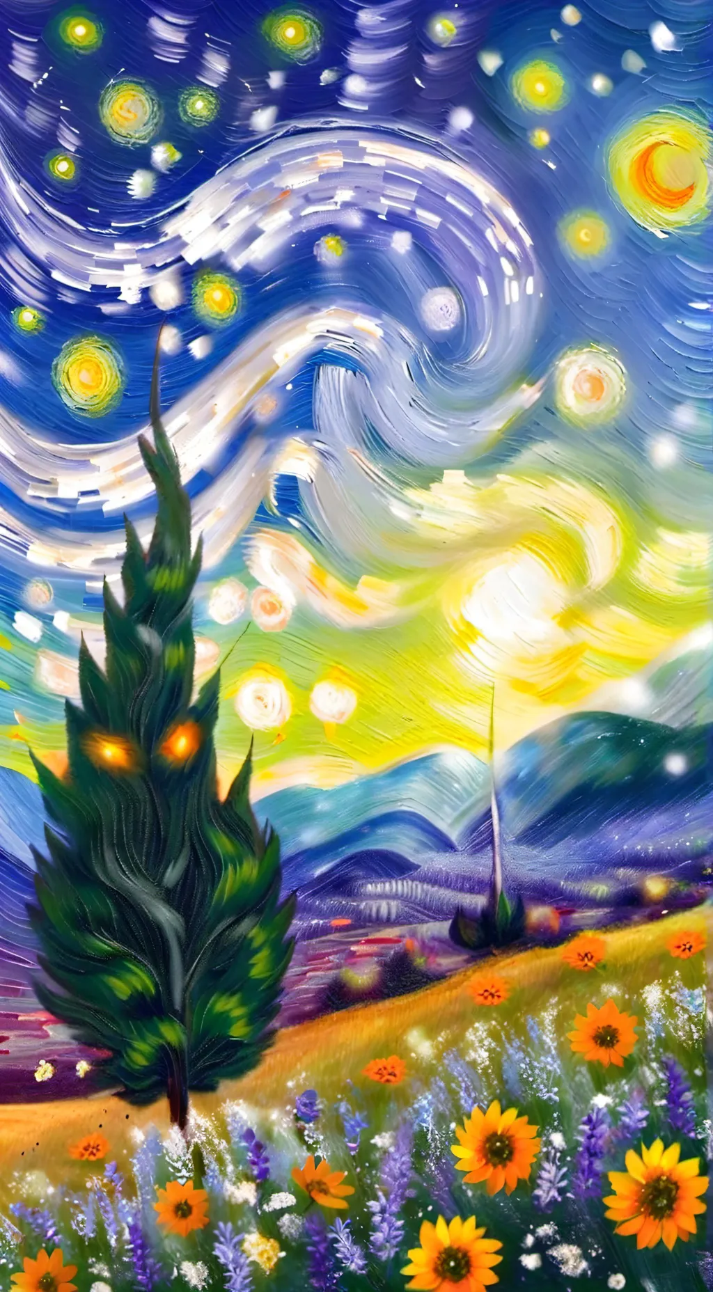 ai character: узи background