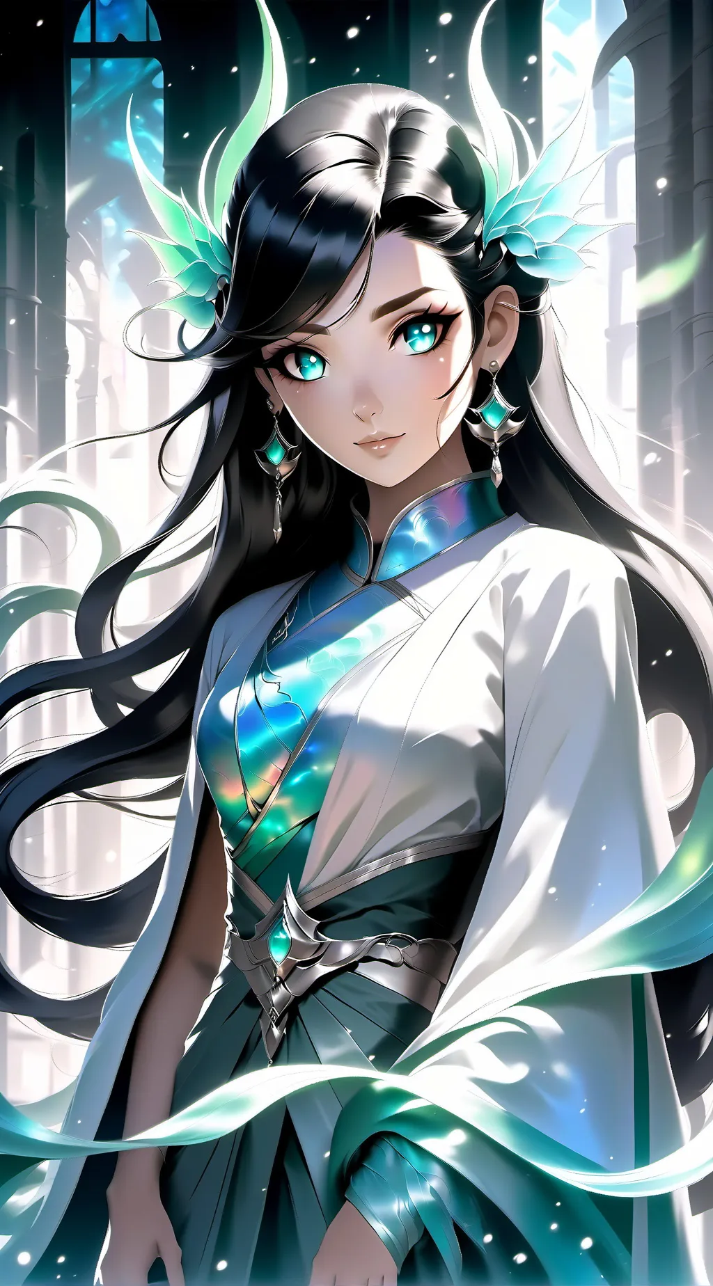 ai character: everybody hatesyou background