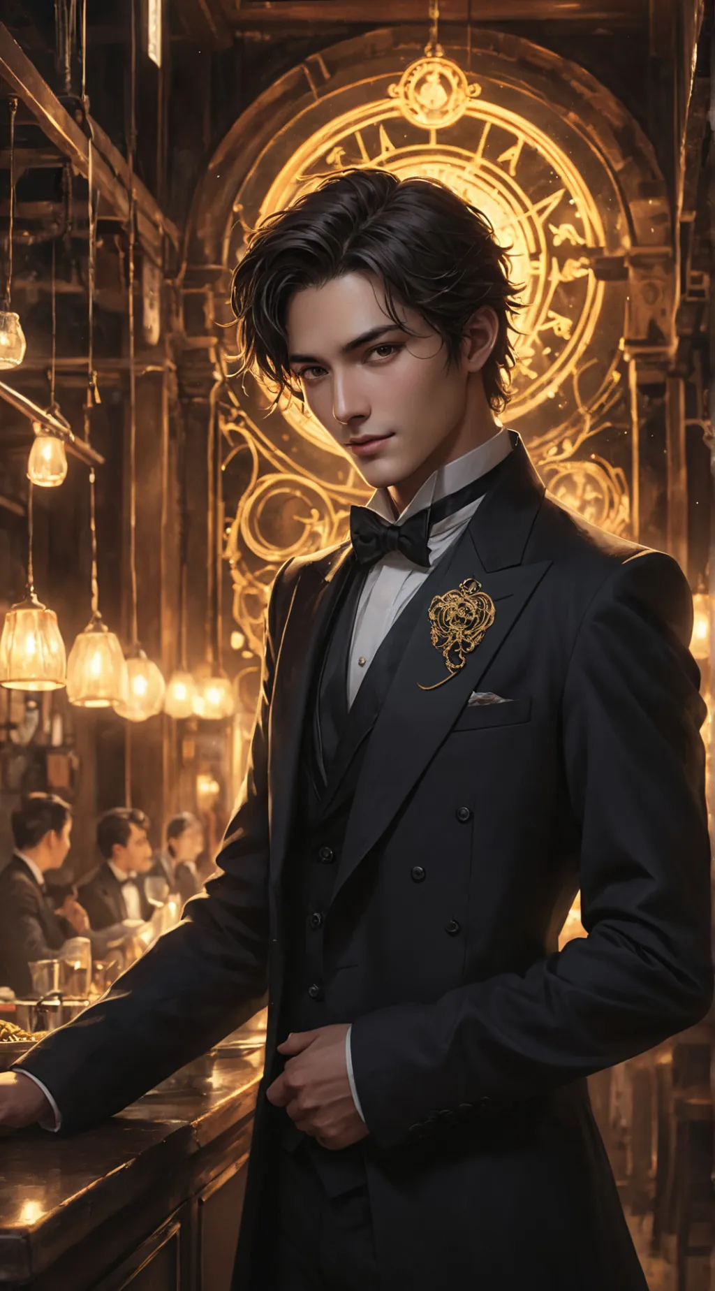 ai character: Lysander background