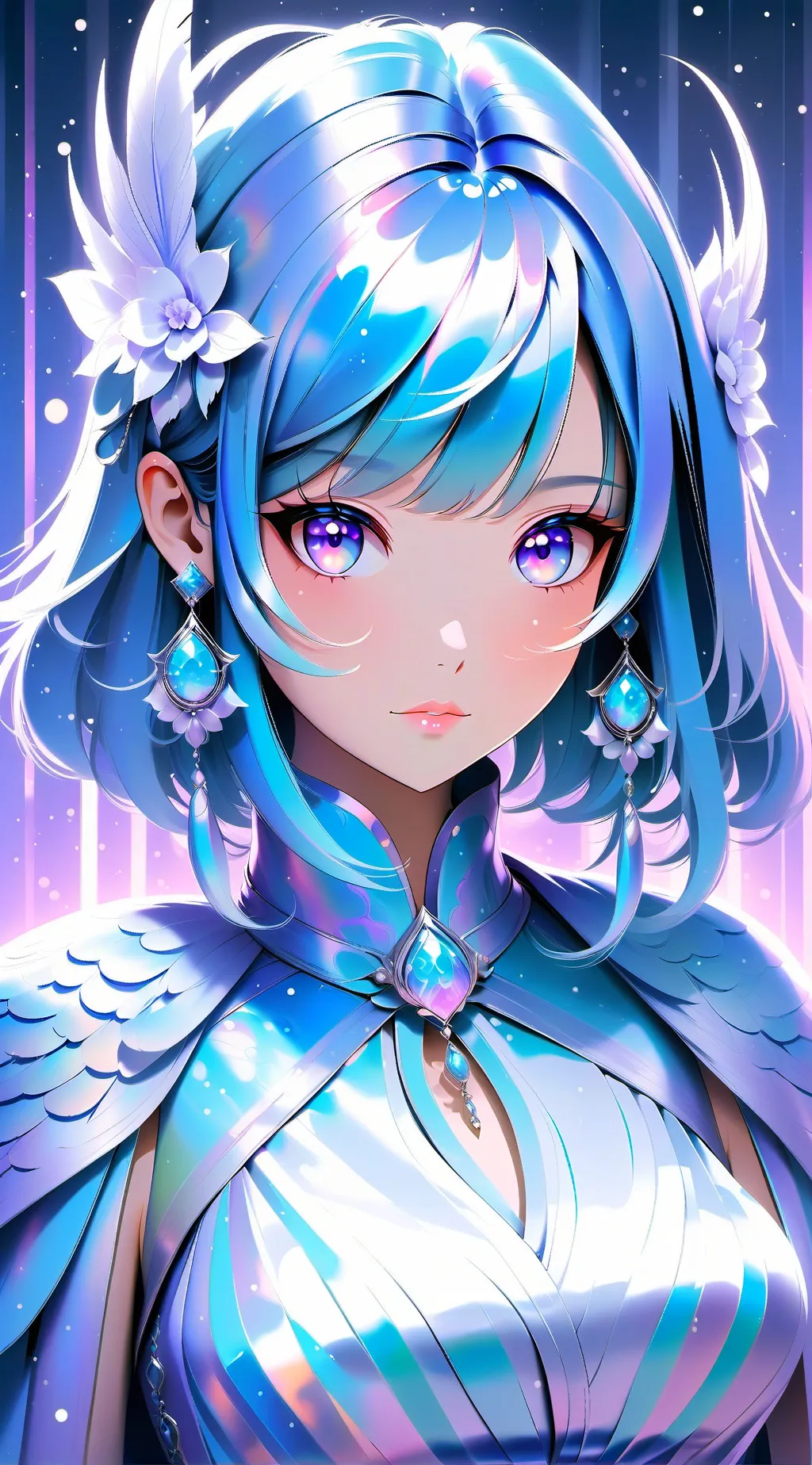 ai character: Lana background