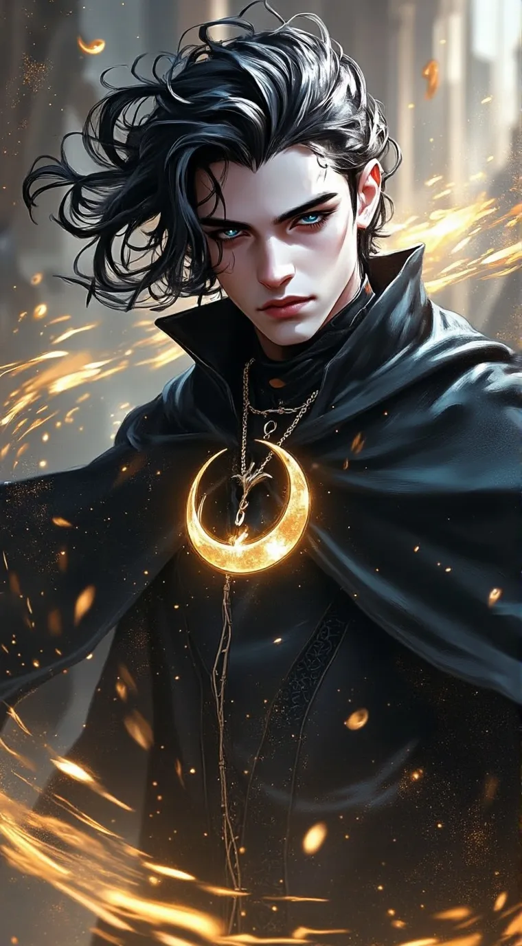 ai character: kyrr  background