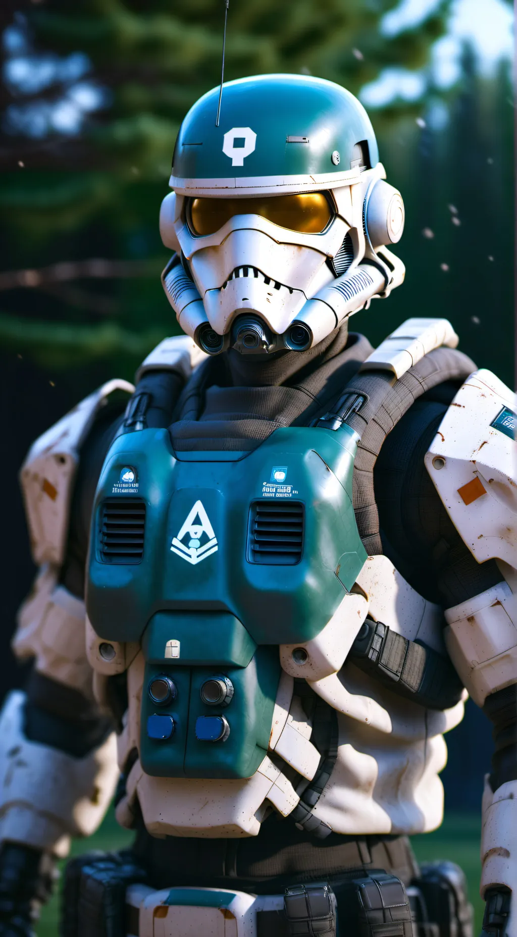 ai character: MD (origen de D) background