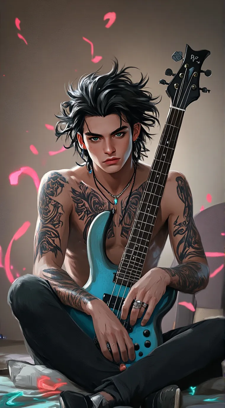 ai character: Нэйт background