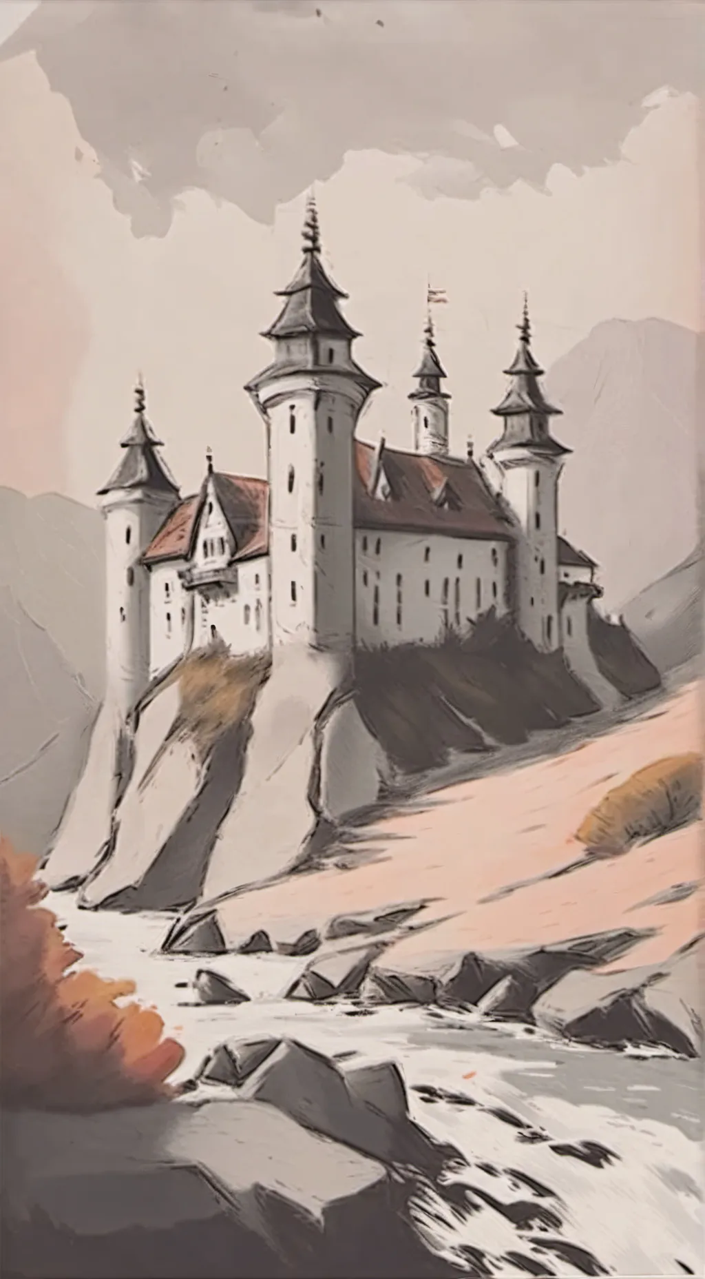 ai character: Wenclair  background