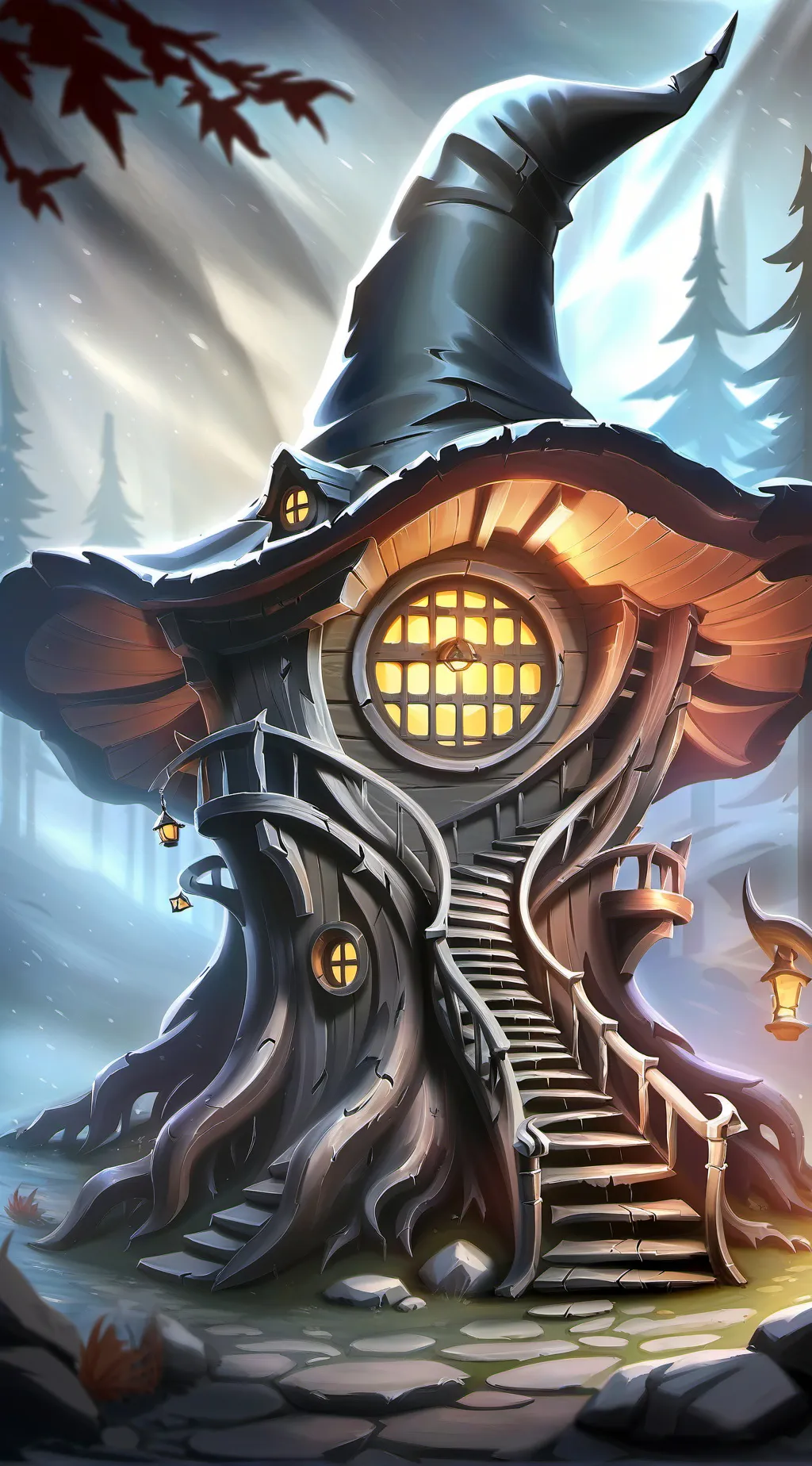 ai character: Family Autopsy. 1 background