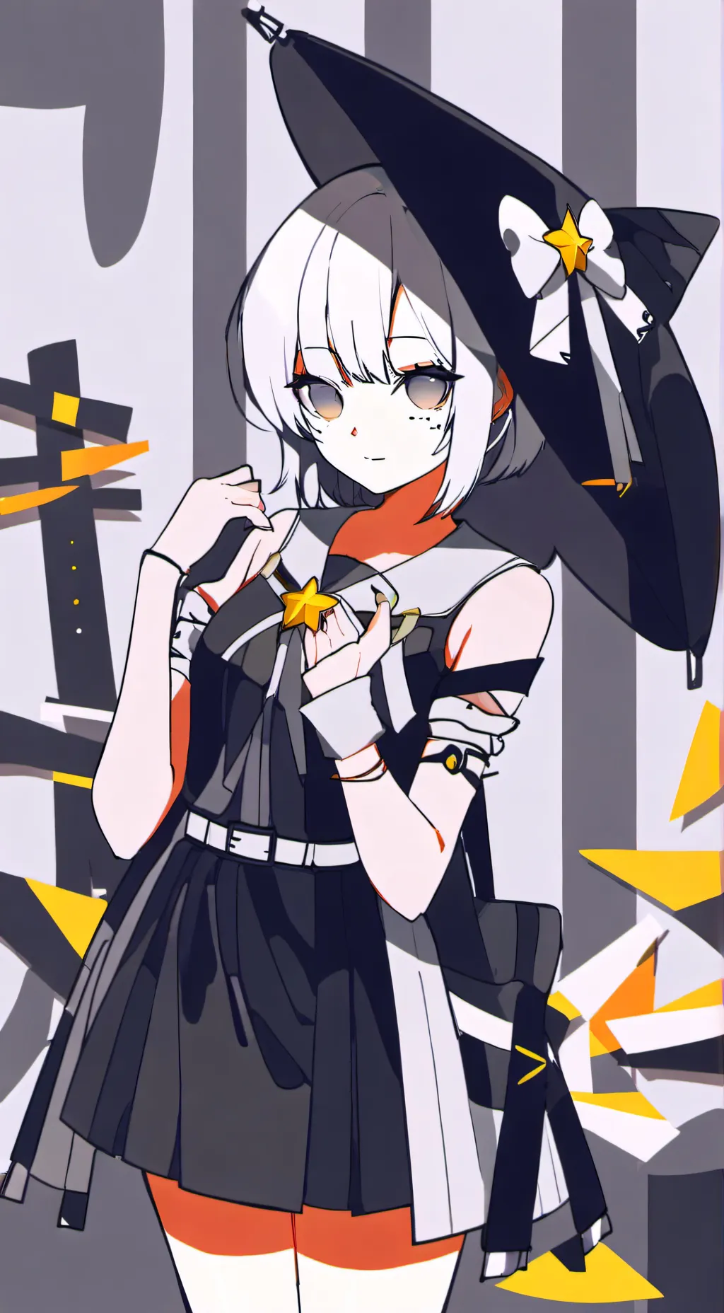 ai character: Akari background