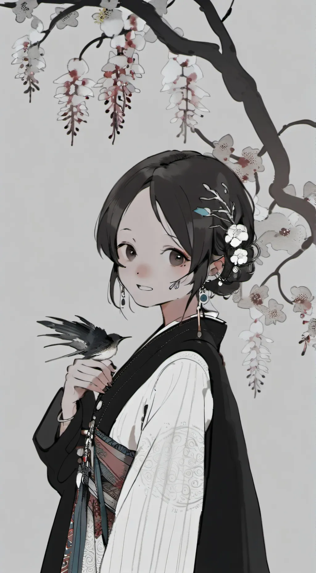 ai character: enn background