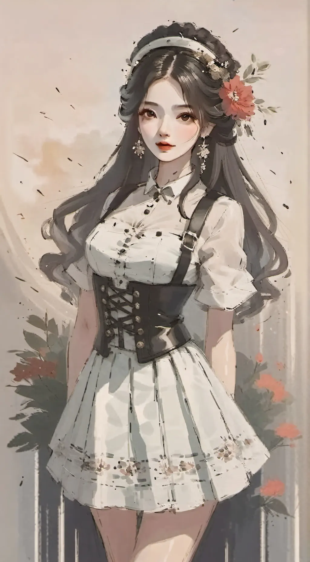 ai character: Wrong text background