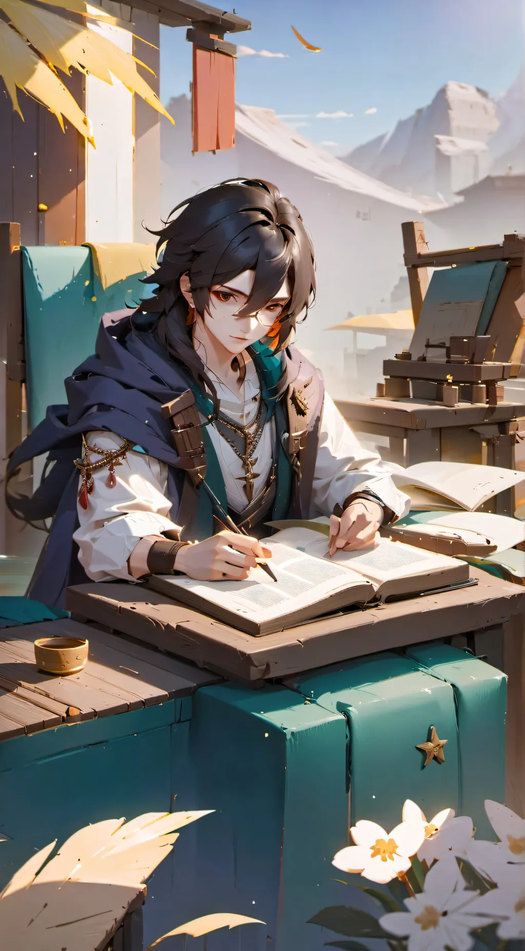 ai character: Jack background