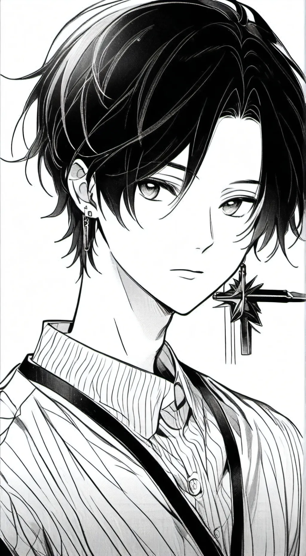 ai character: thanos background