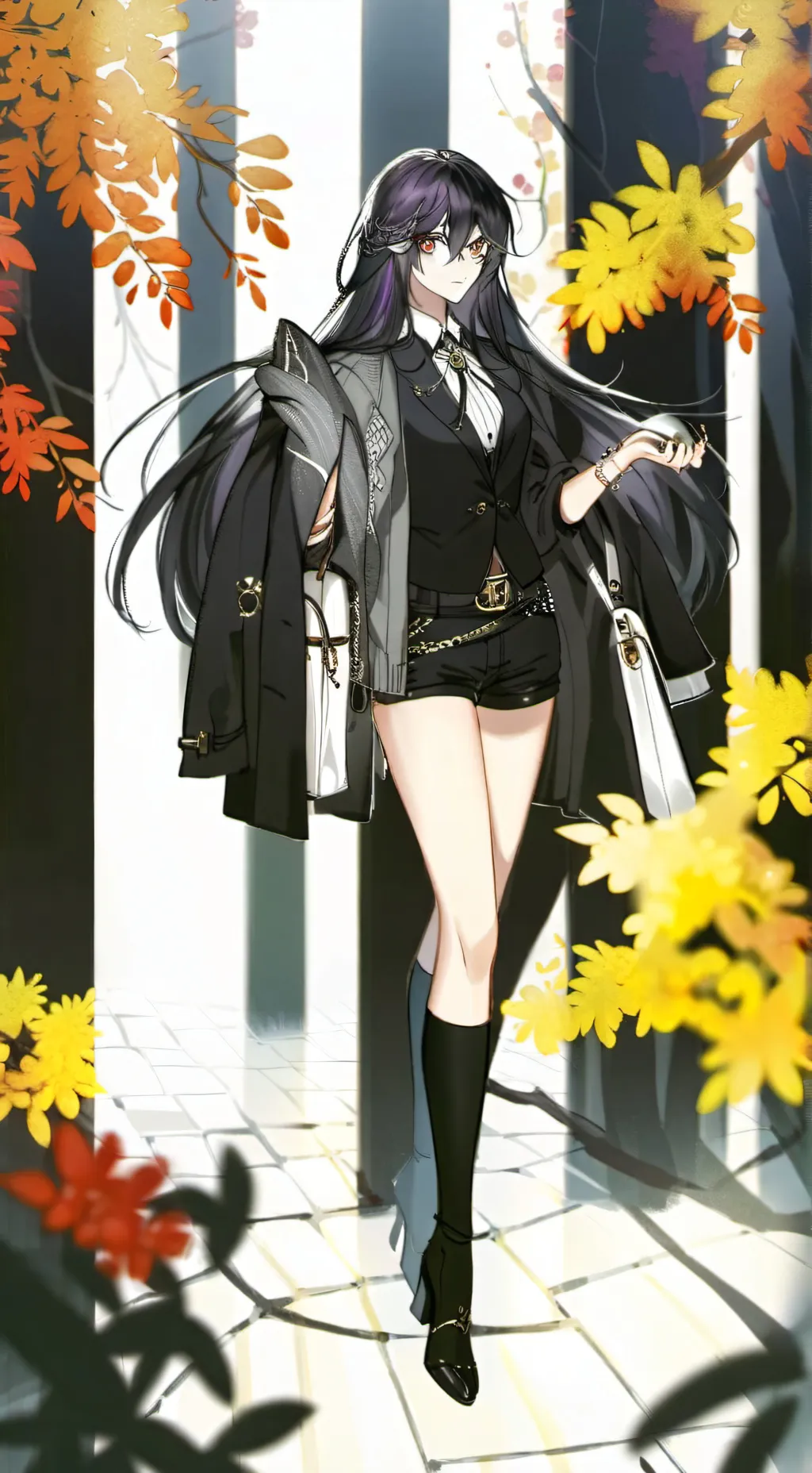 ai character: •|Hannie|• background