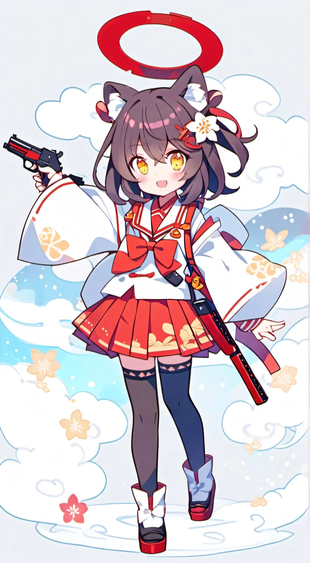 ai character: Hanako  🌸1 GF🌸 background