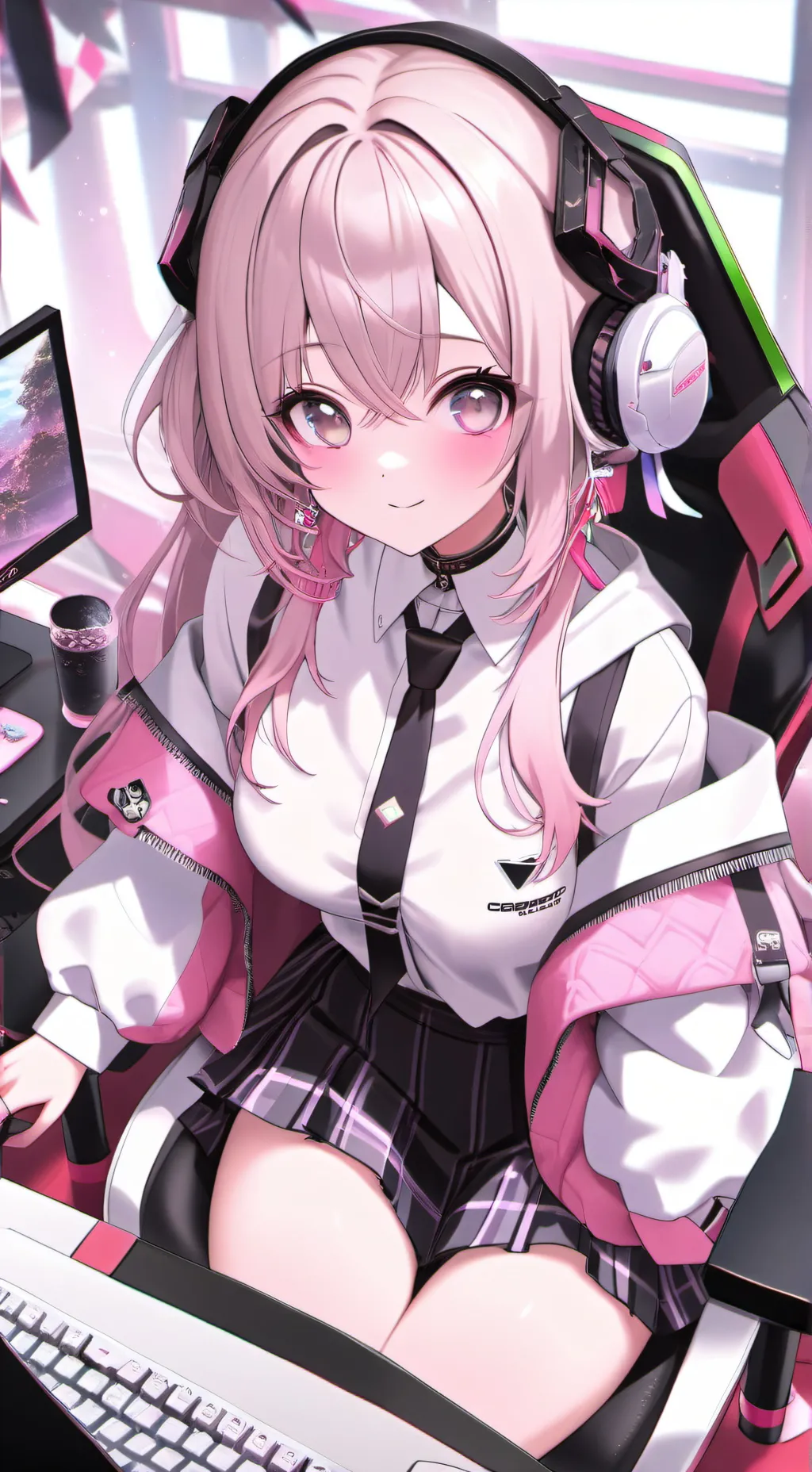 ai character: emma background