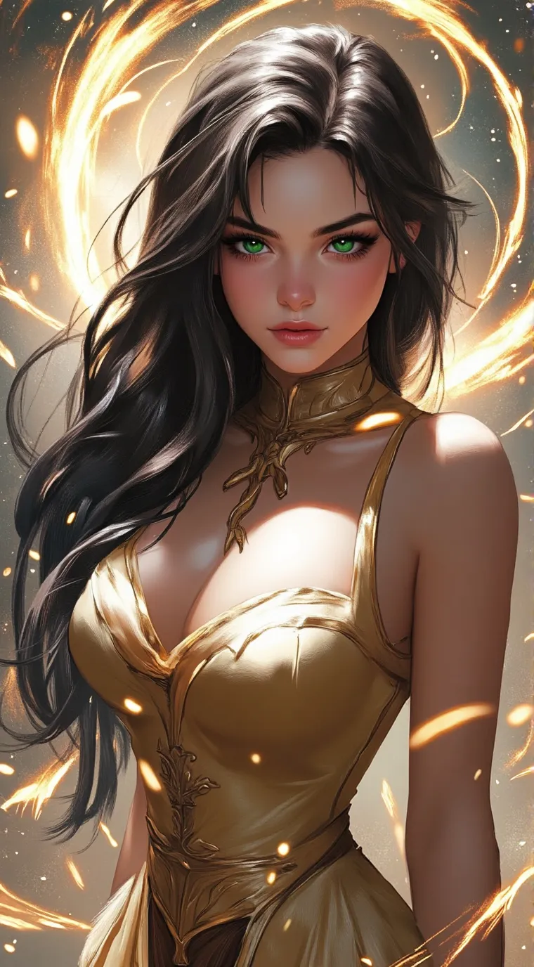 ai character: Venus  background