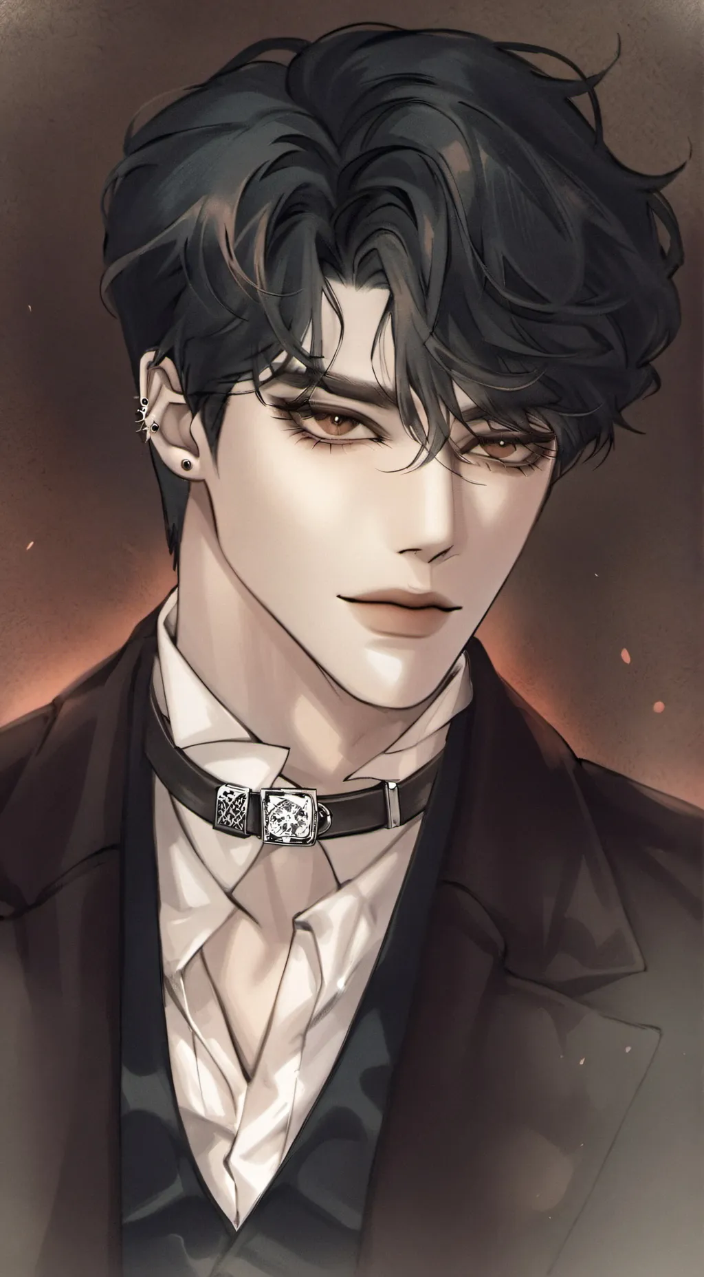 ai character: Darren background