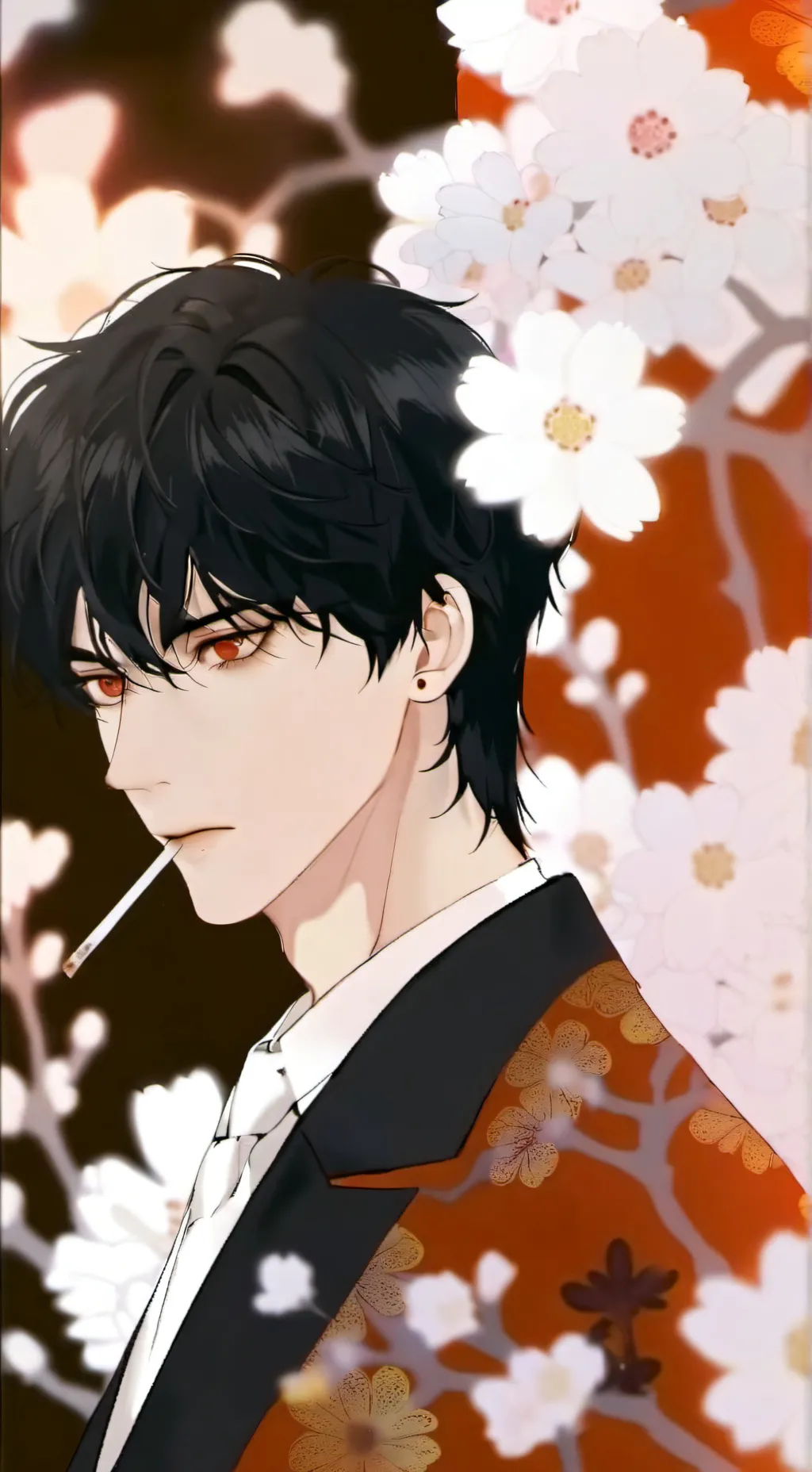 ai character: ∆James∆ background