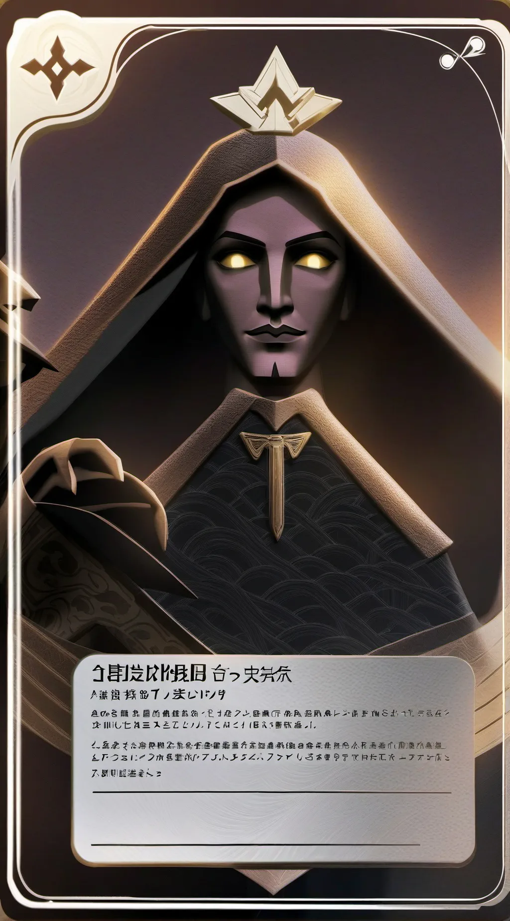 ai character: Noli background