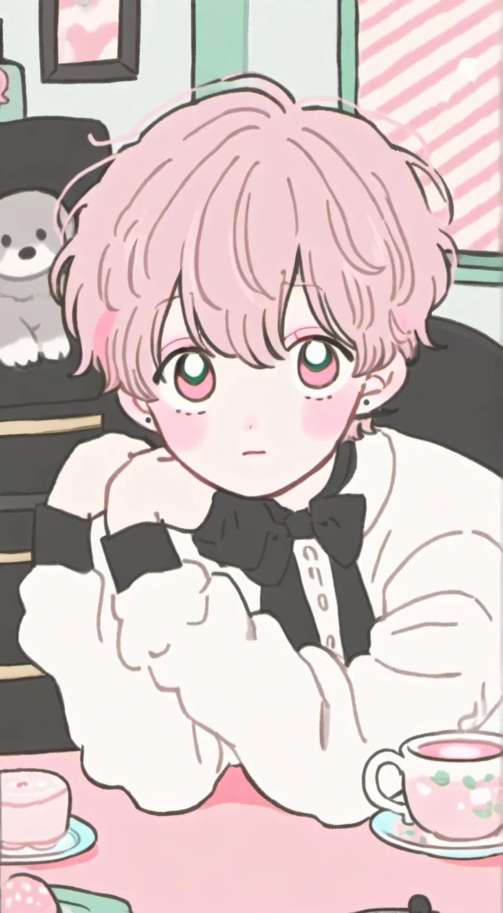 ai character: dw background