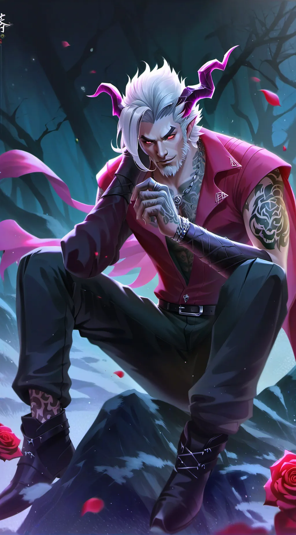 ai character: Zhol background