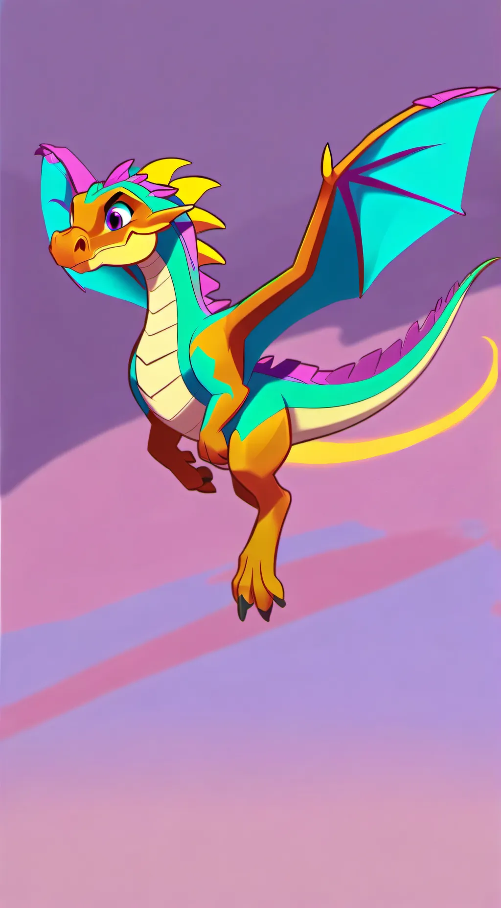 ai character: kinkugue  background