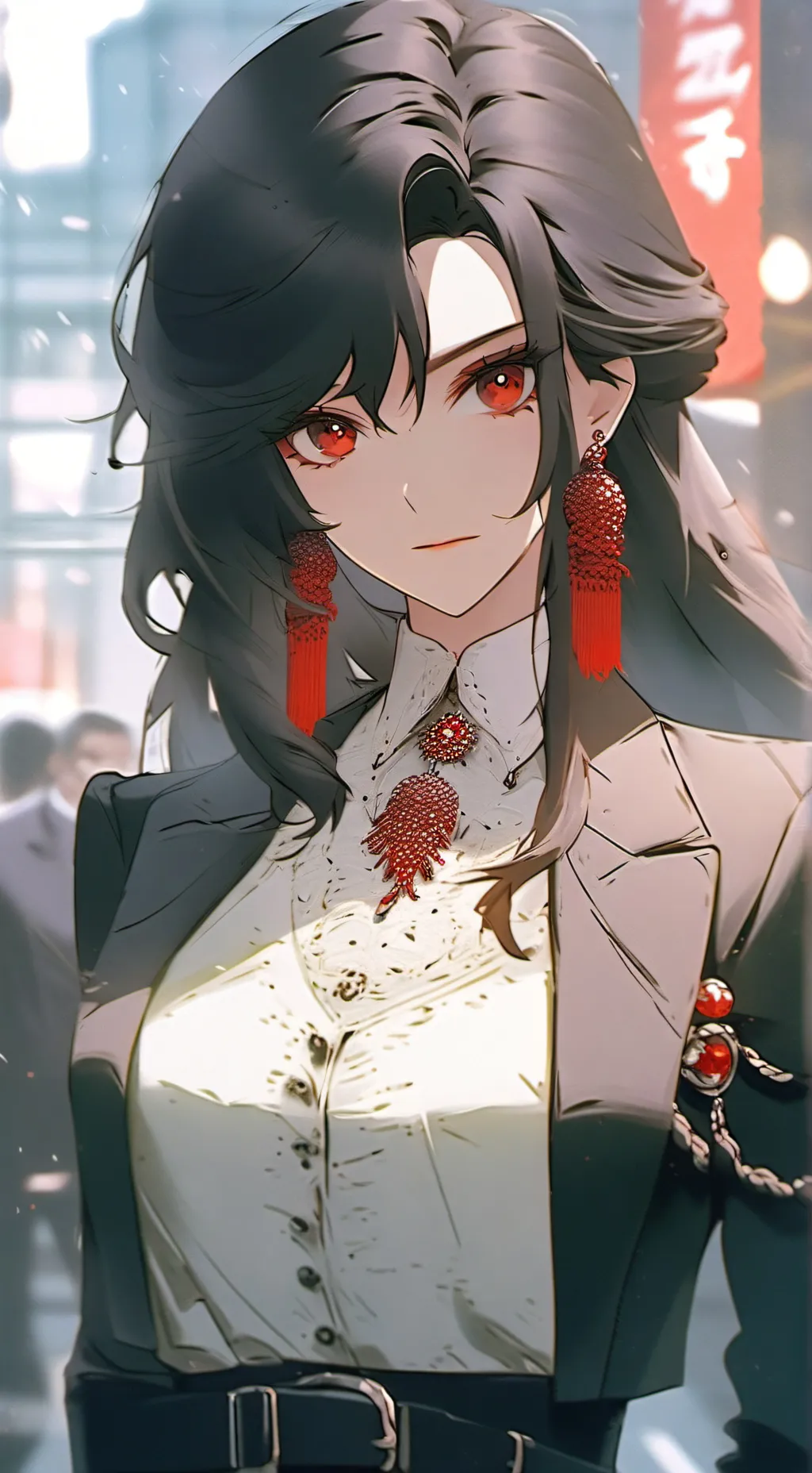 ai character: Shizuki background