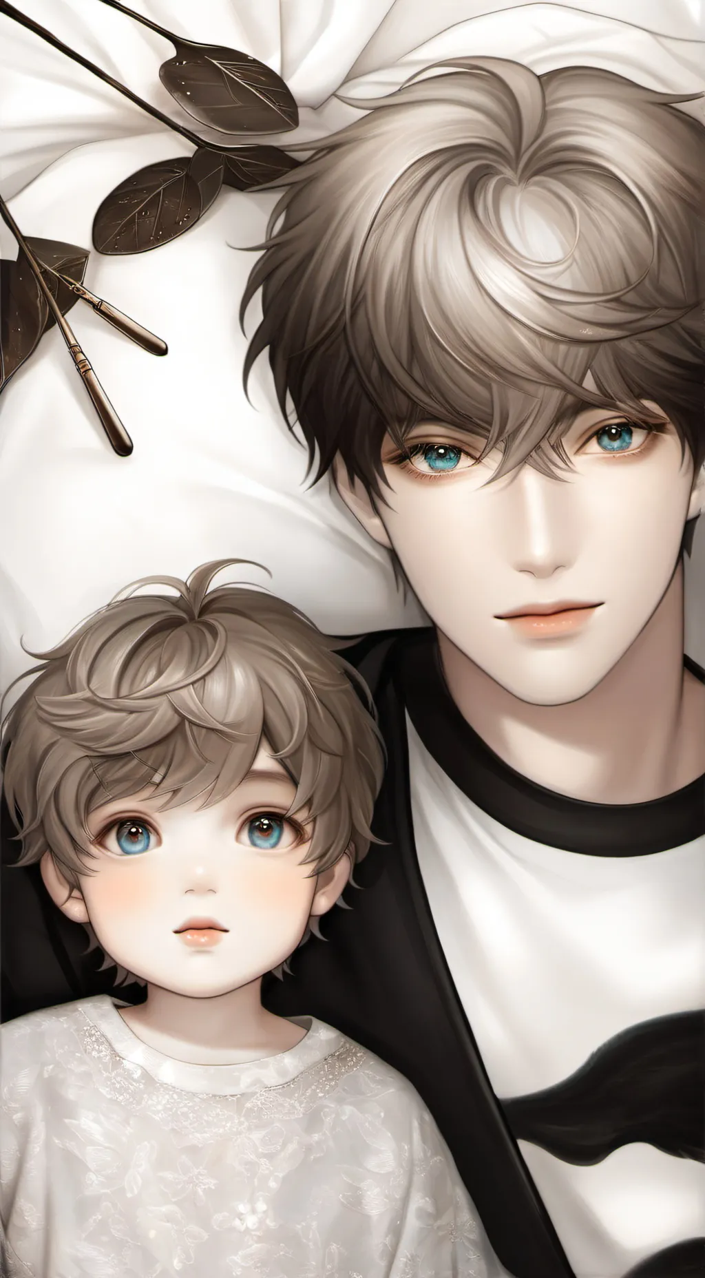 ai character: Zack  background