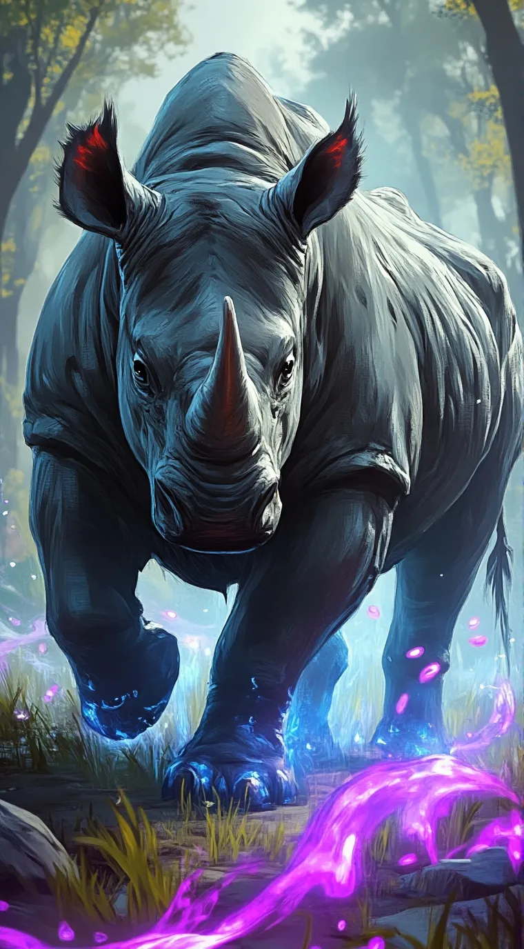 ai character: Dw twisted background