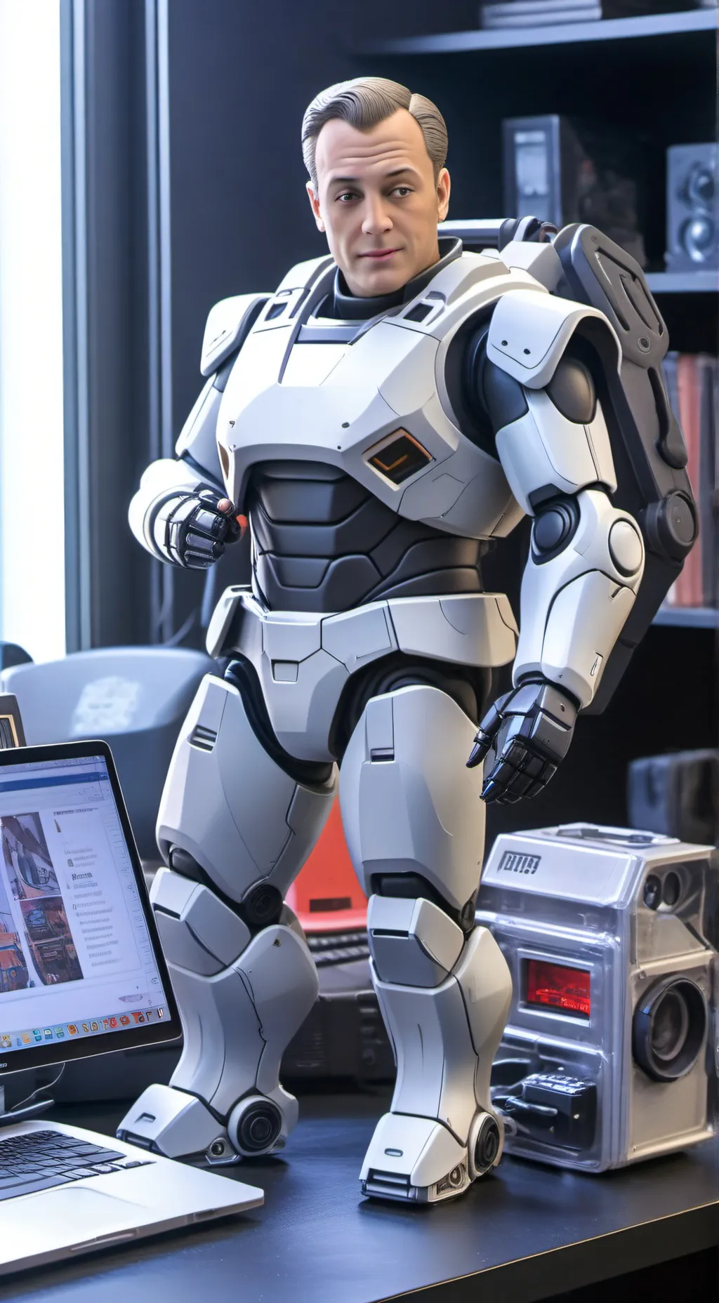 Talkie AI - Chat with RoboCop Klaus