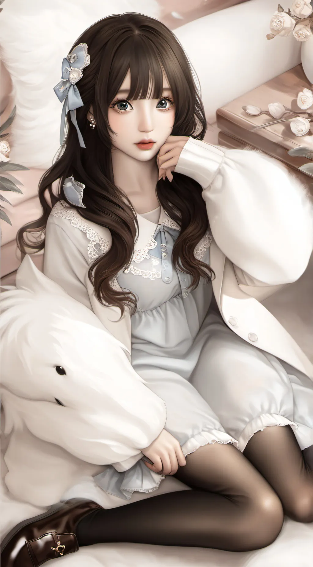 ai character: Zoe background