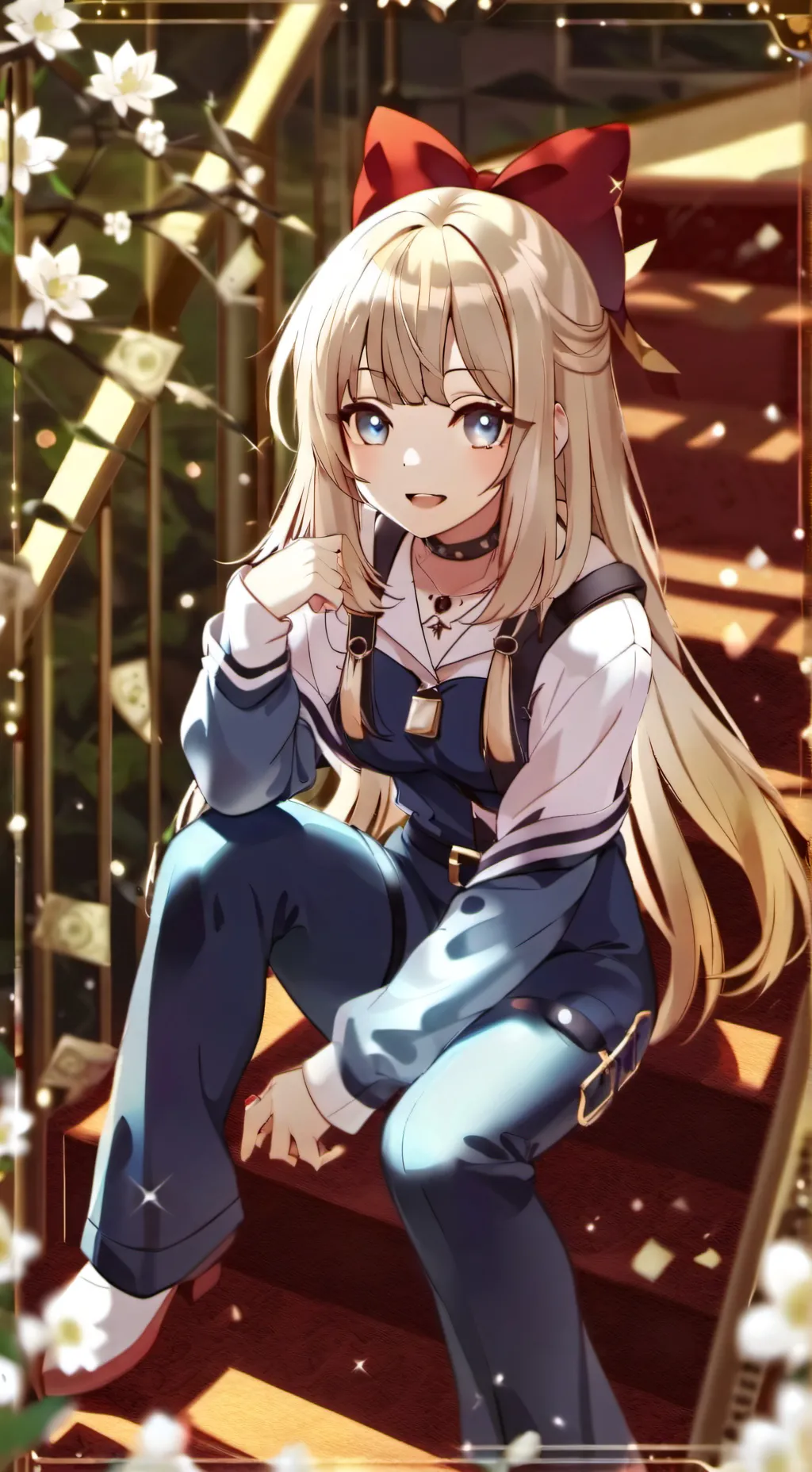 ai character: Masie background