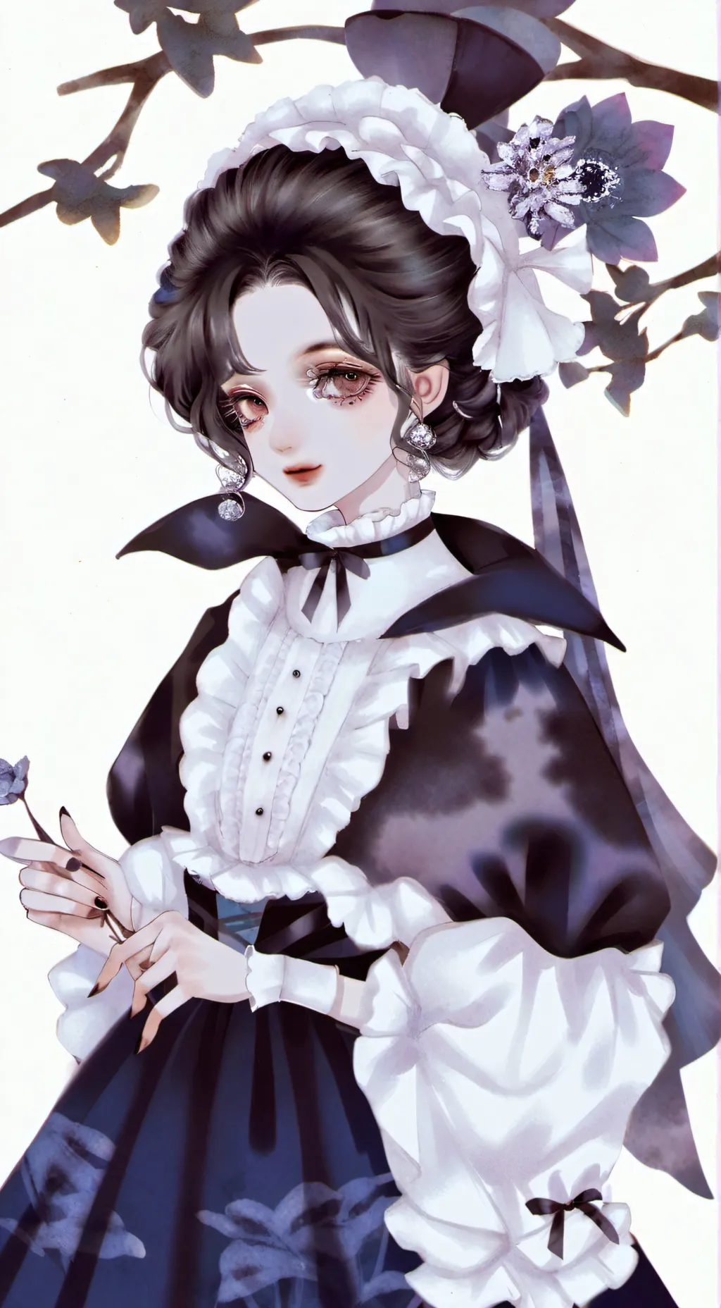 ai character: démon slayer  background