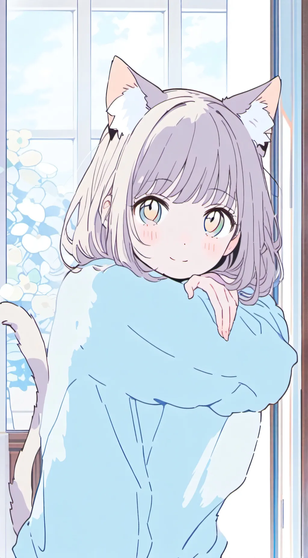 ai character: Torti Sun Spirit background