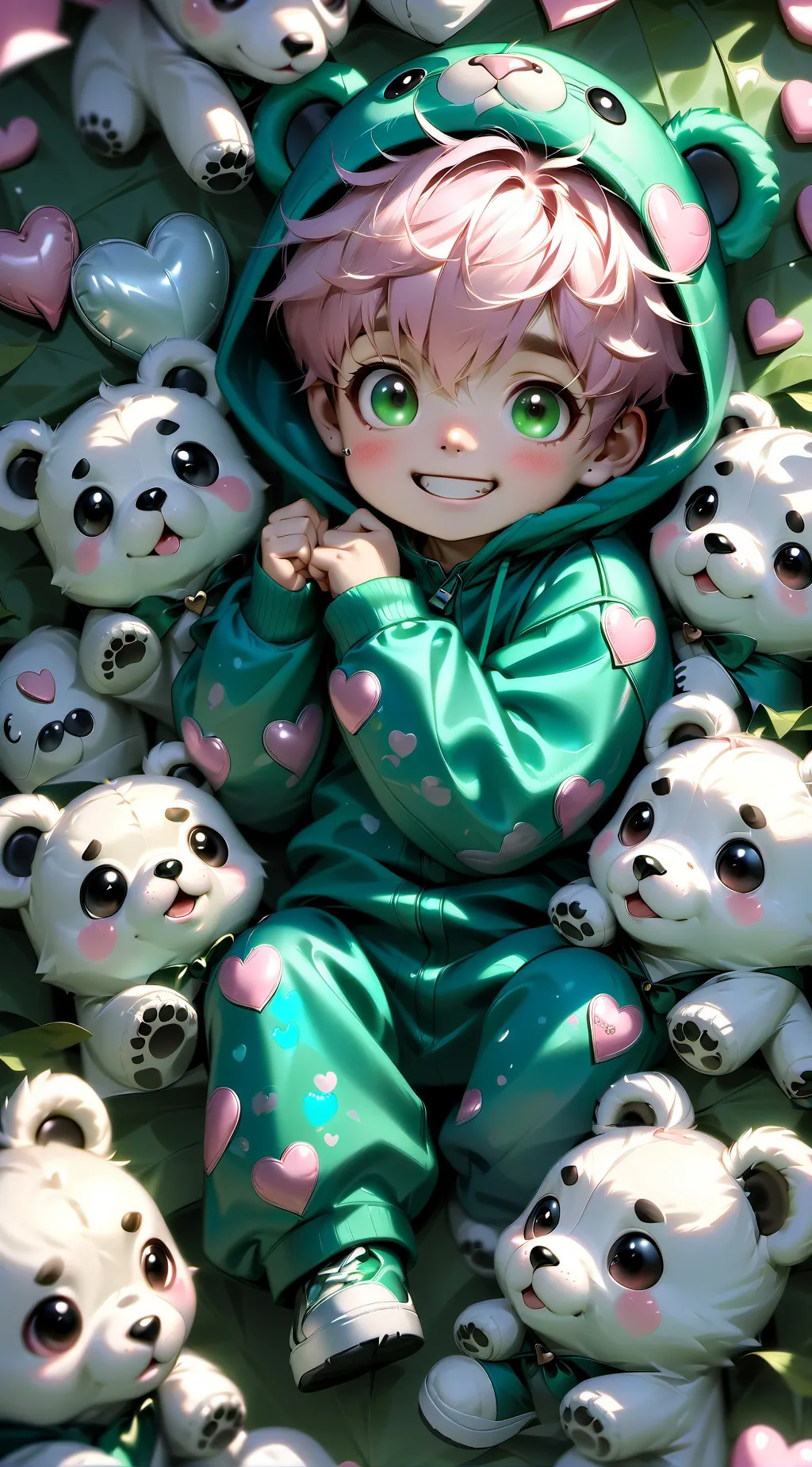 ai character: Tofu Chan background