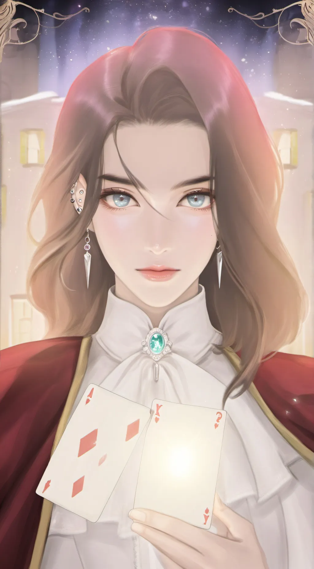 ai character: Camilla  background