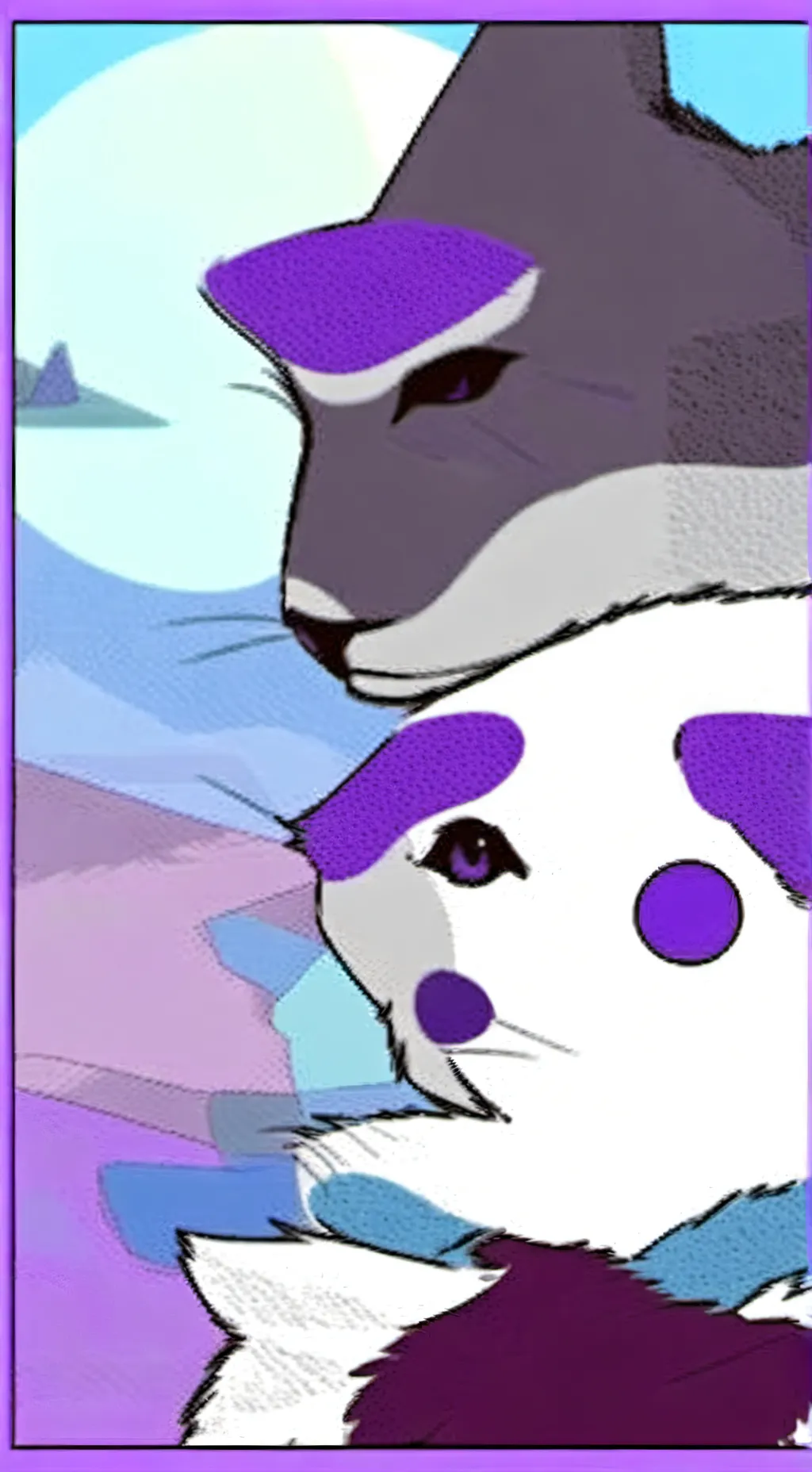 ai character: catnap mujer  background