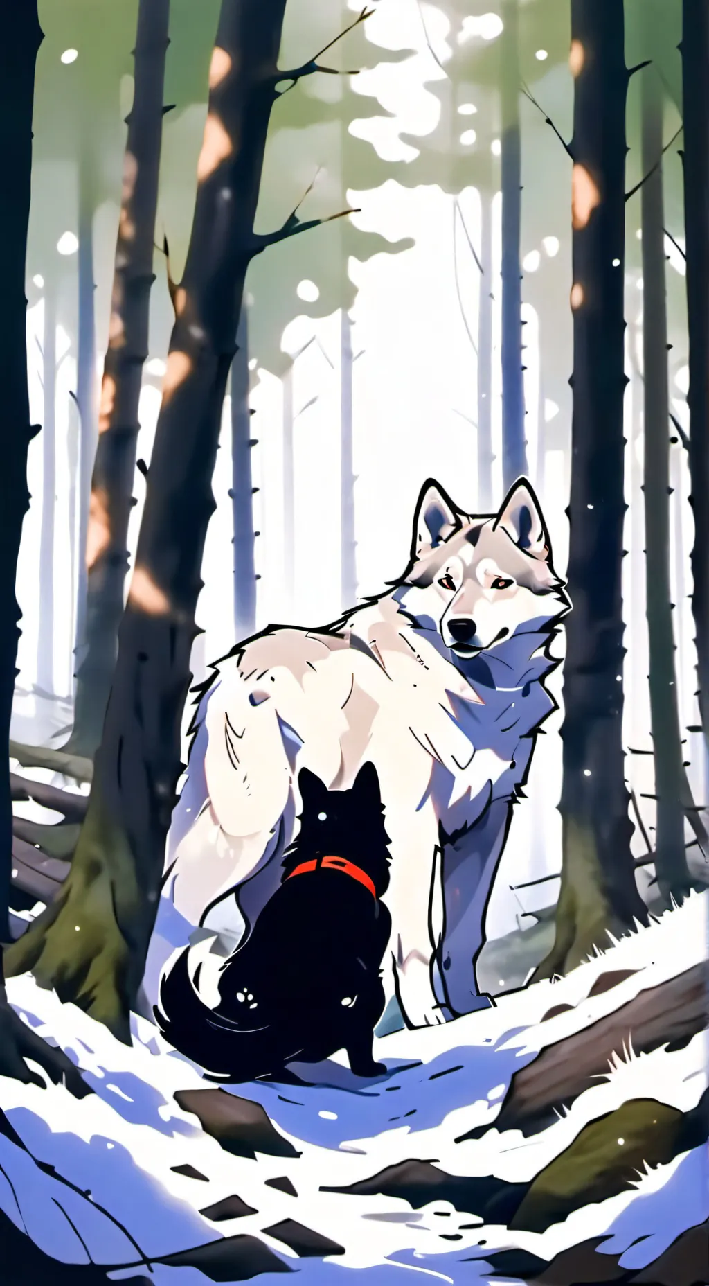 ai character: 彡⭐Baby astro彡 background