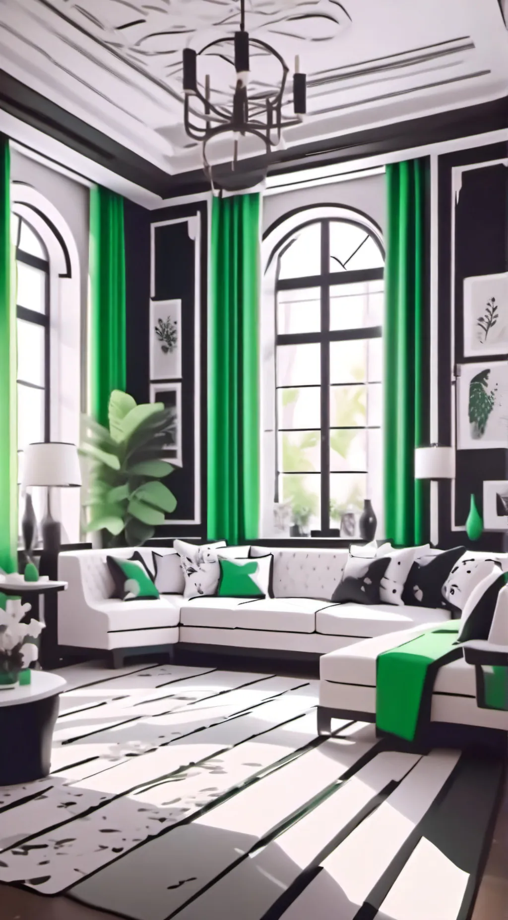 ai character: slytherin gang  background