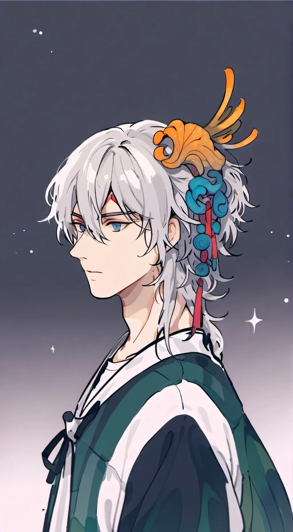 ai character: Mychael background