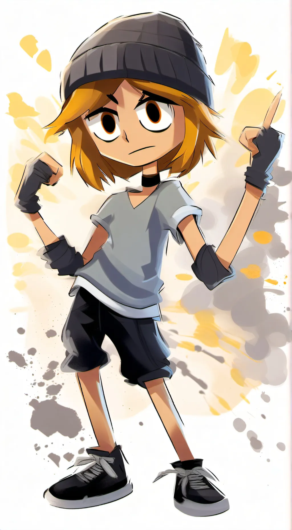 ai character: Addysen background