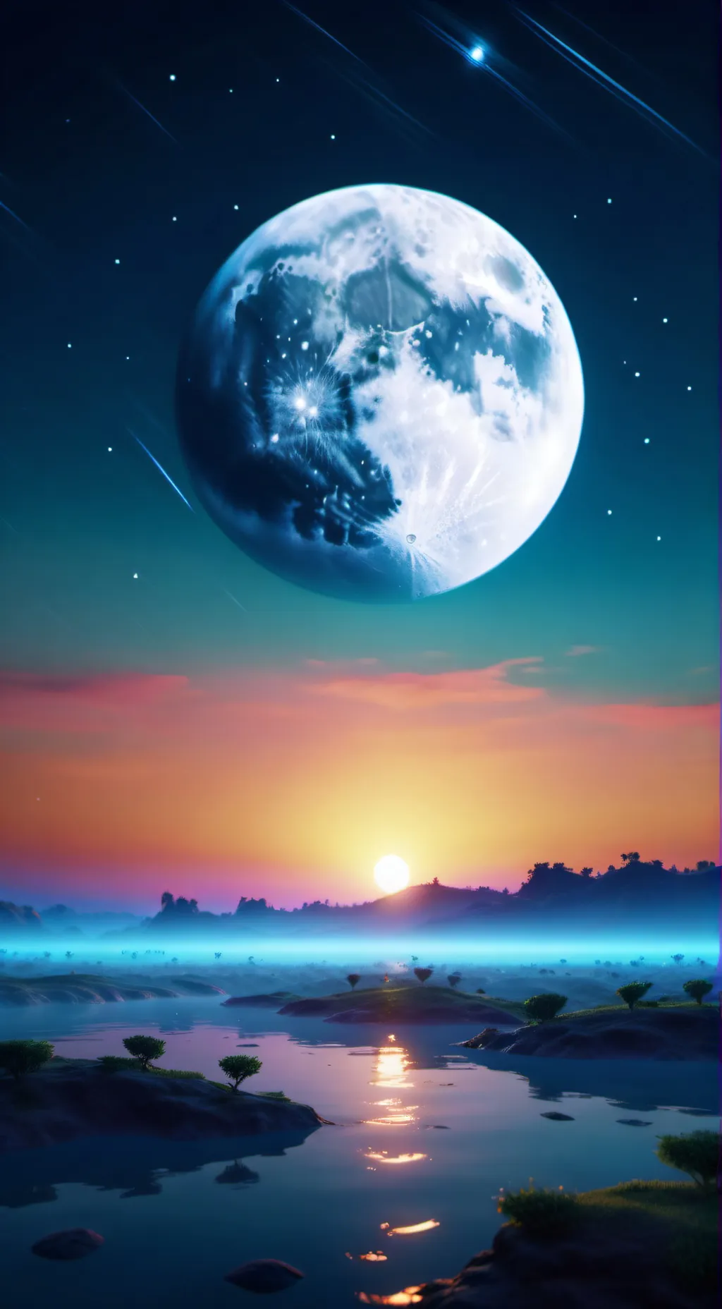 ai character: Dragon Ball background