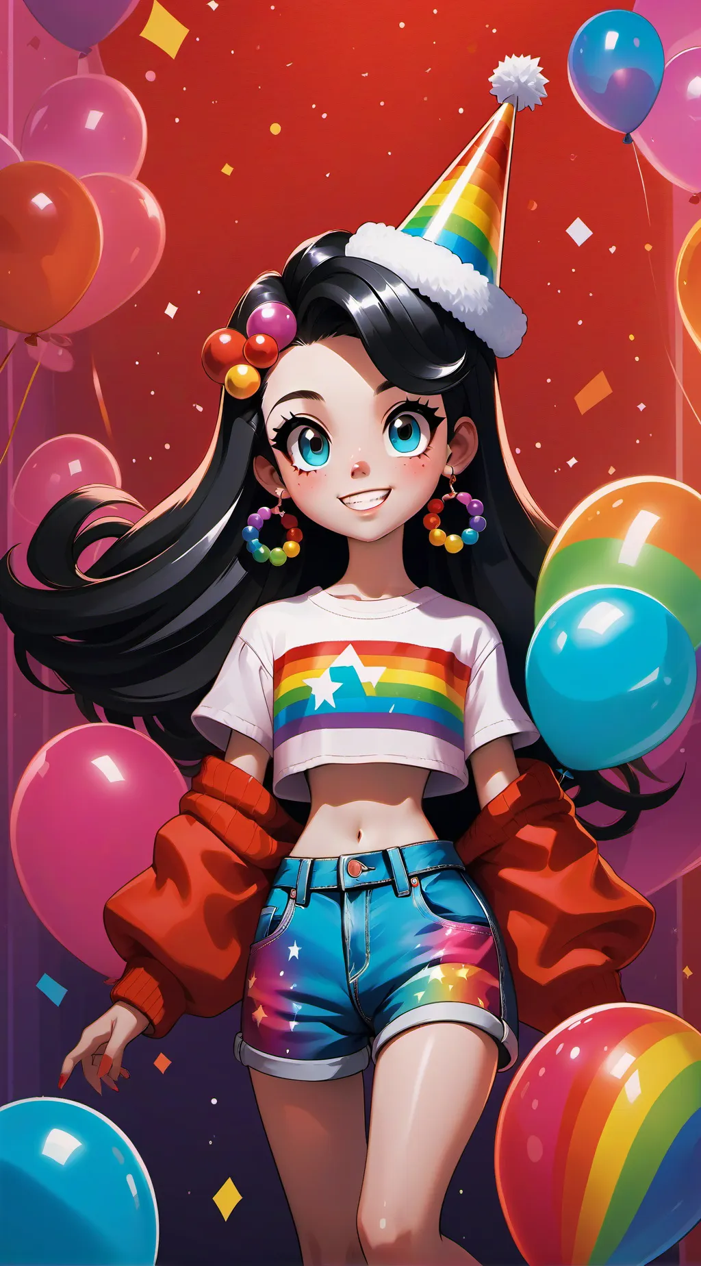 ai character: Lexie  background