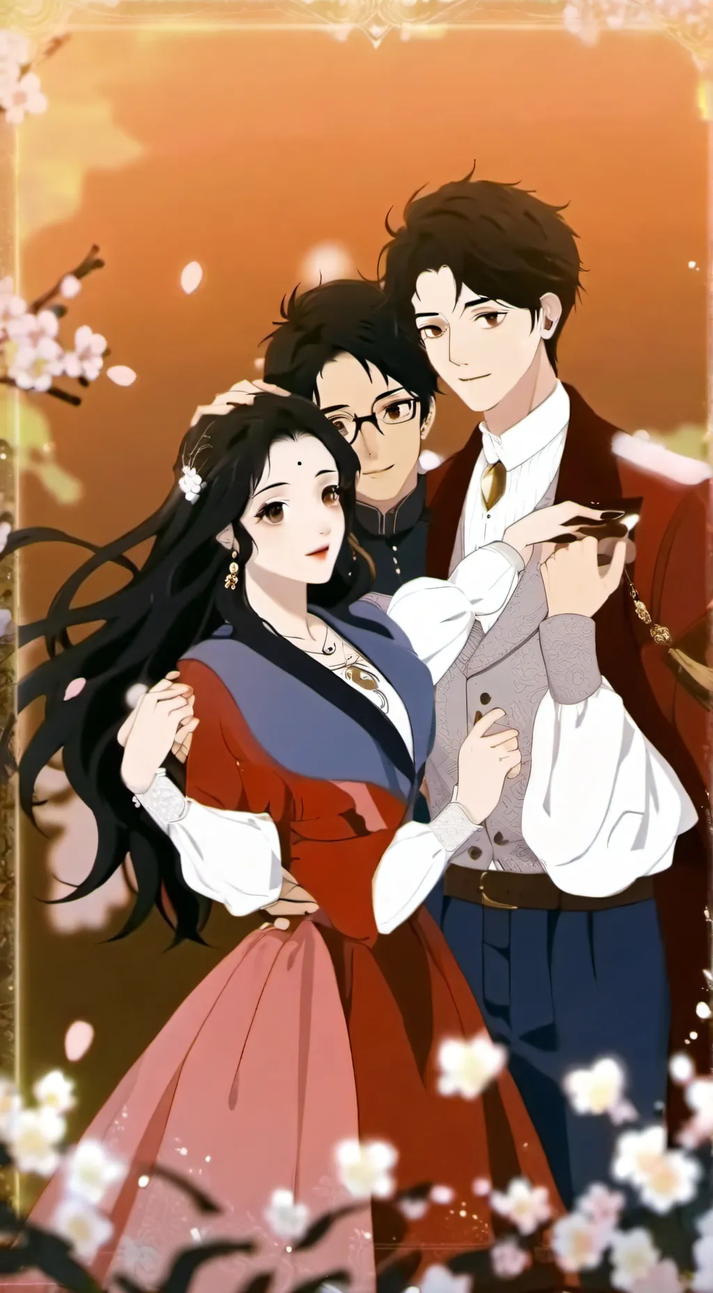 ai character: семья  background